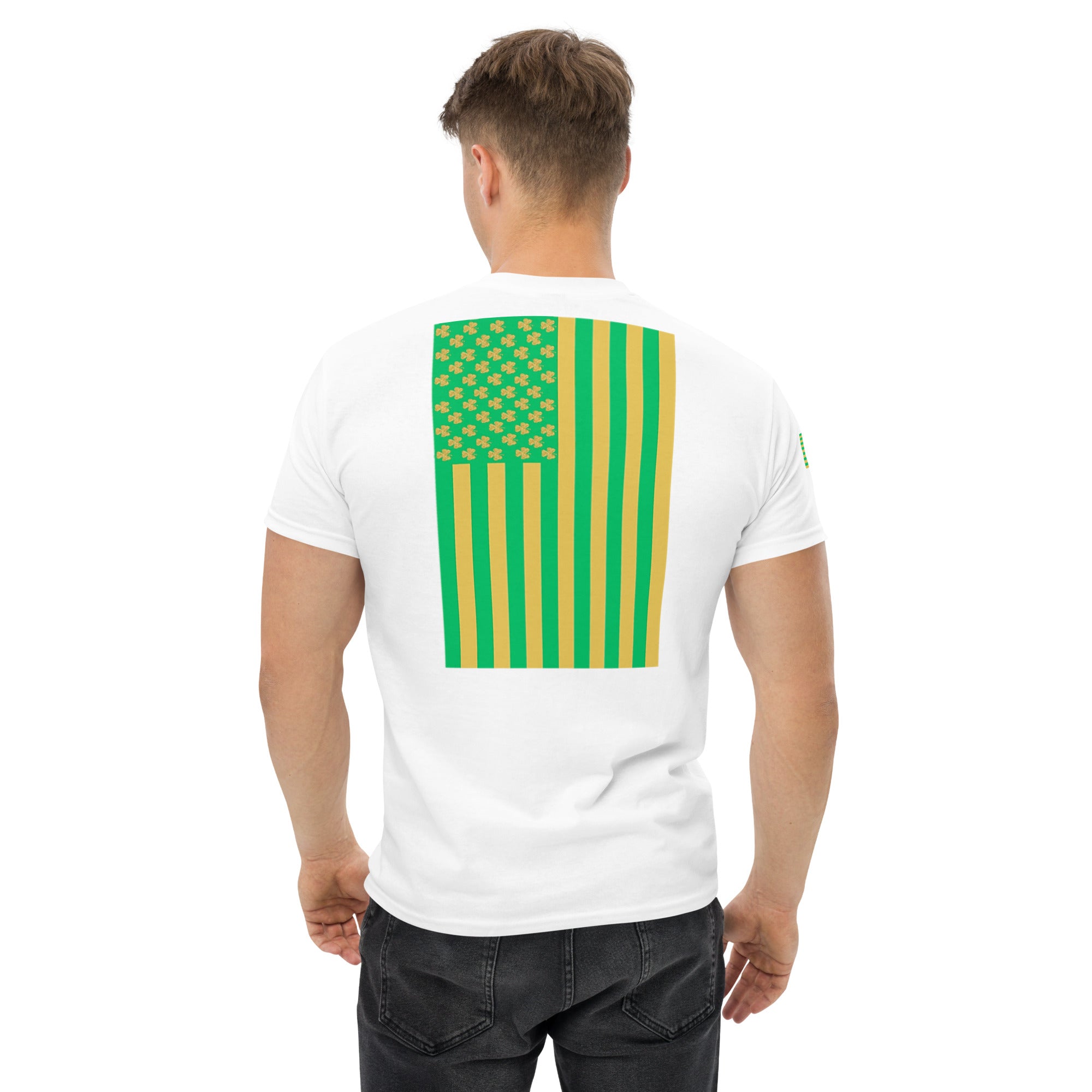 SHAMROCK BOMB Men's classic tee