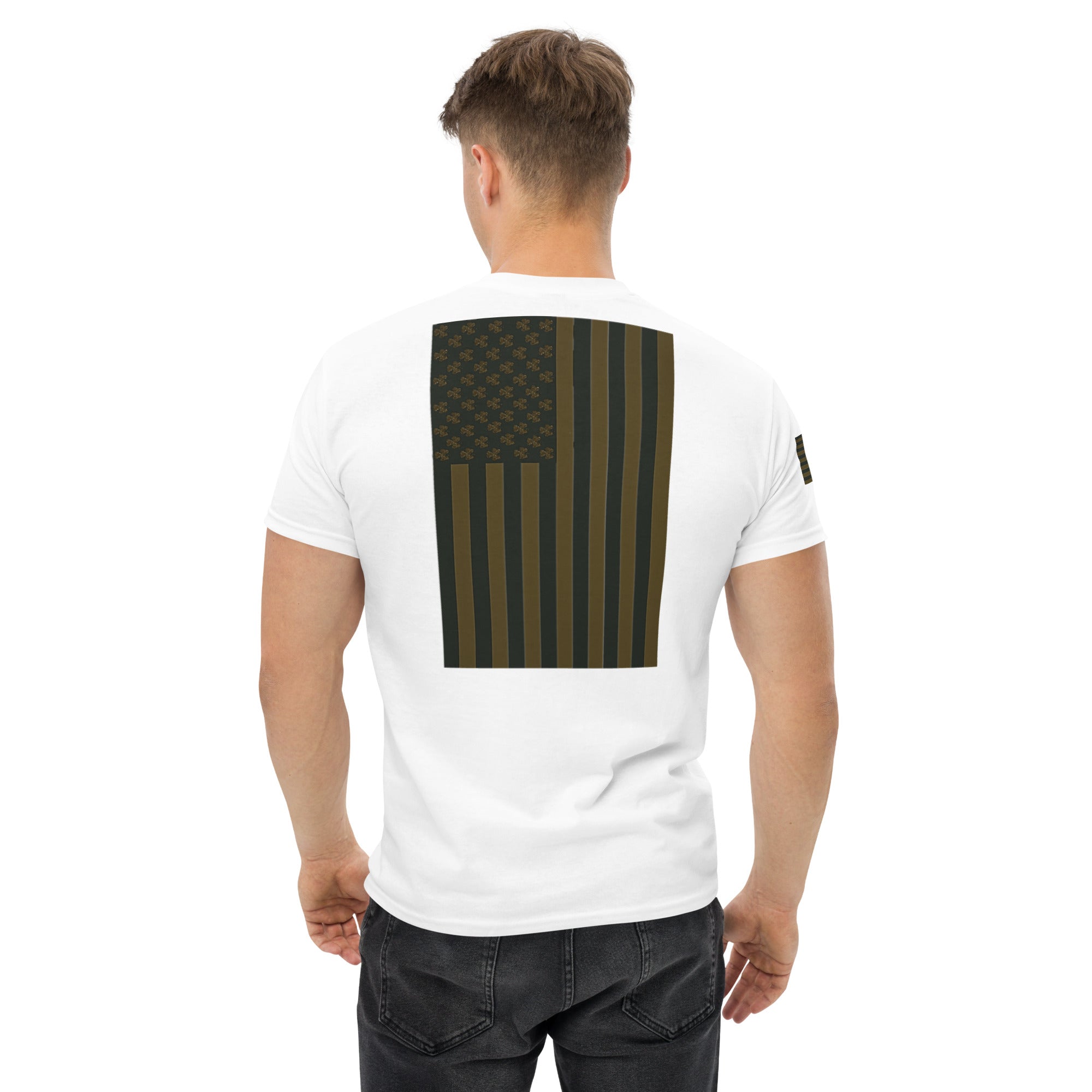 SHAMROCK BOMB SUBDUED Men's classic tee