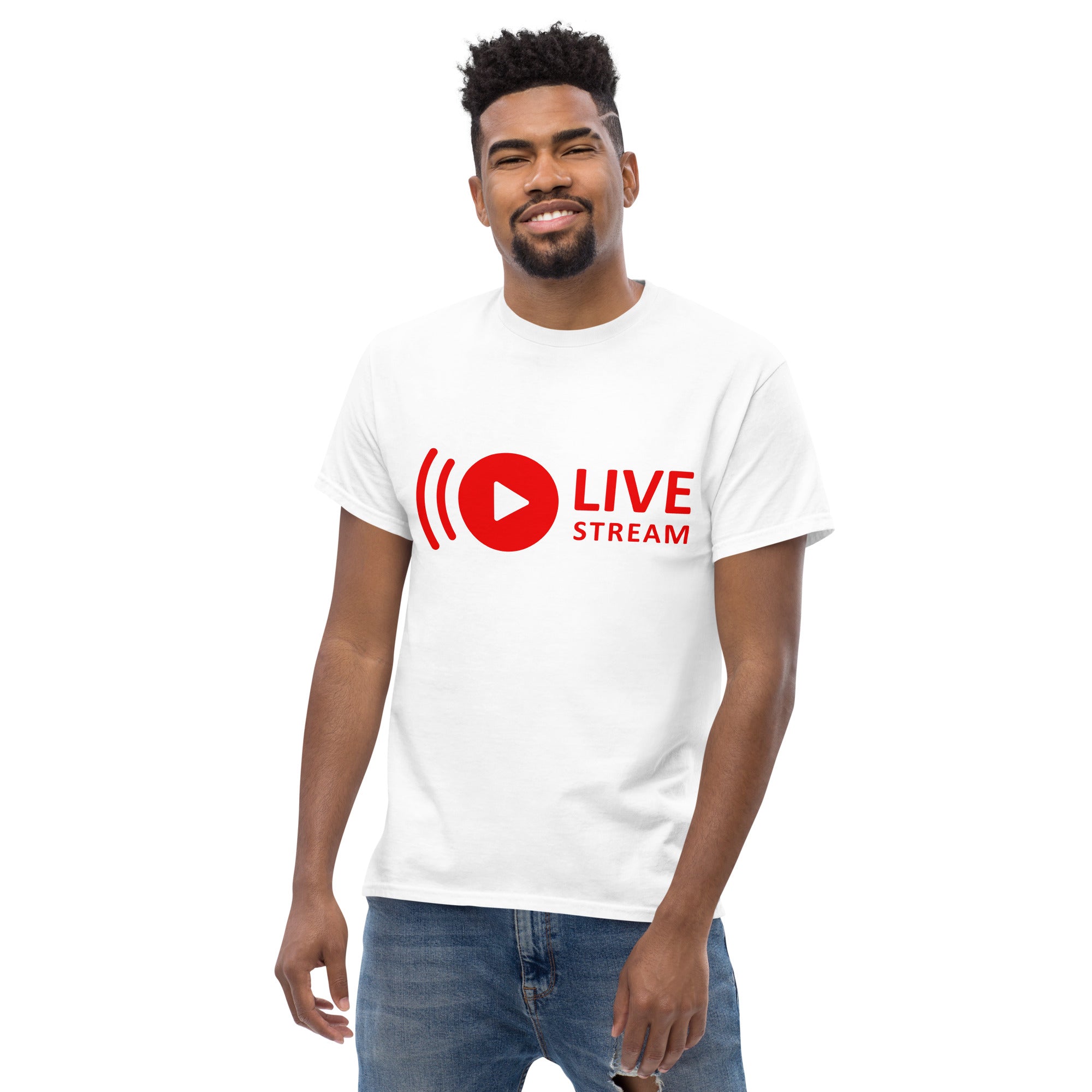 LIVE STREAM Men's classic tee