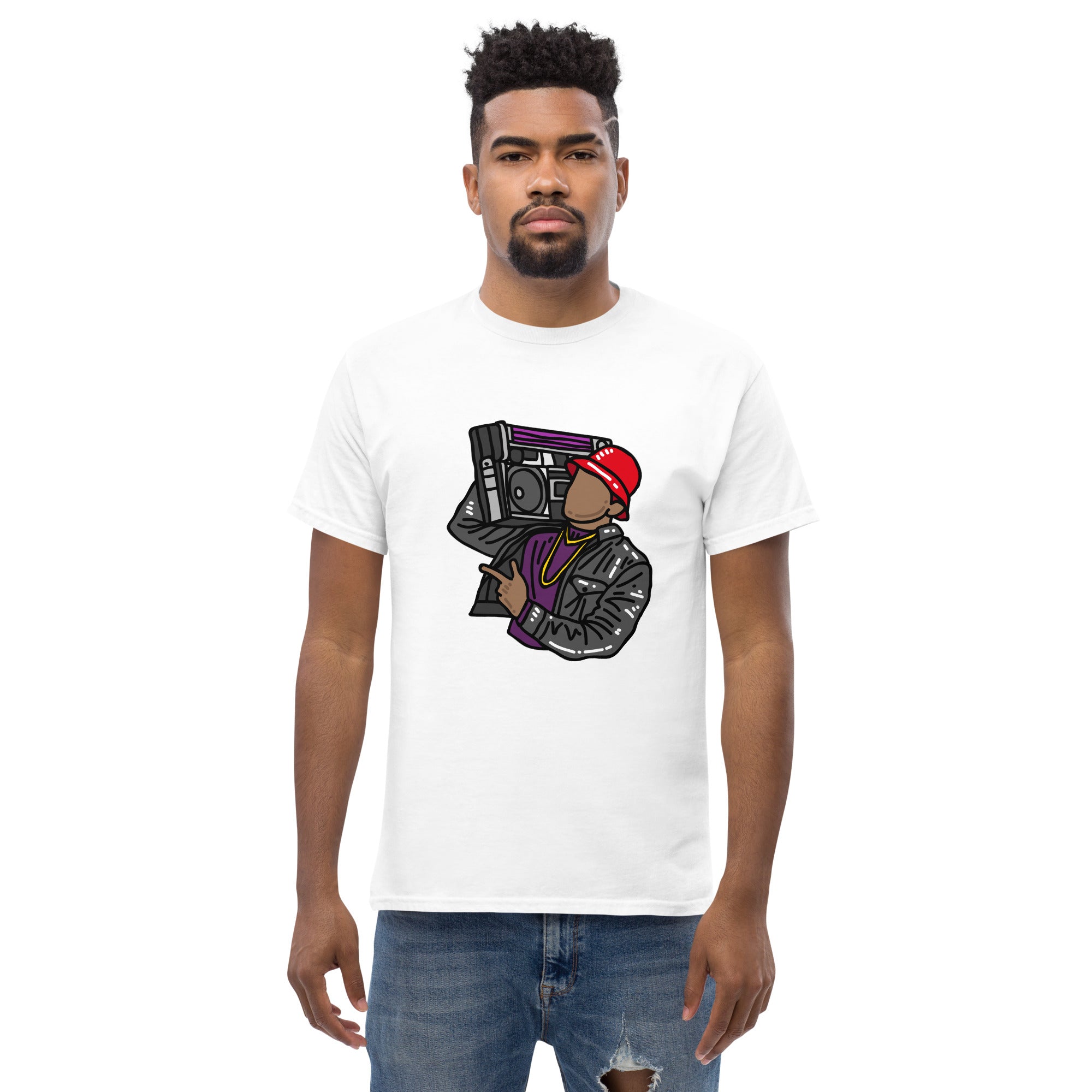 BOOM BOX Men's classic tee