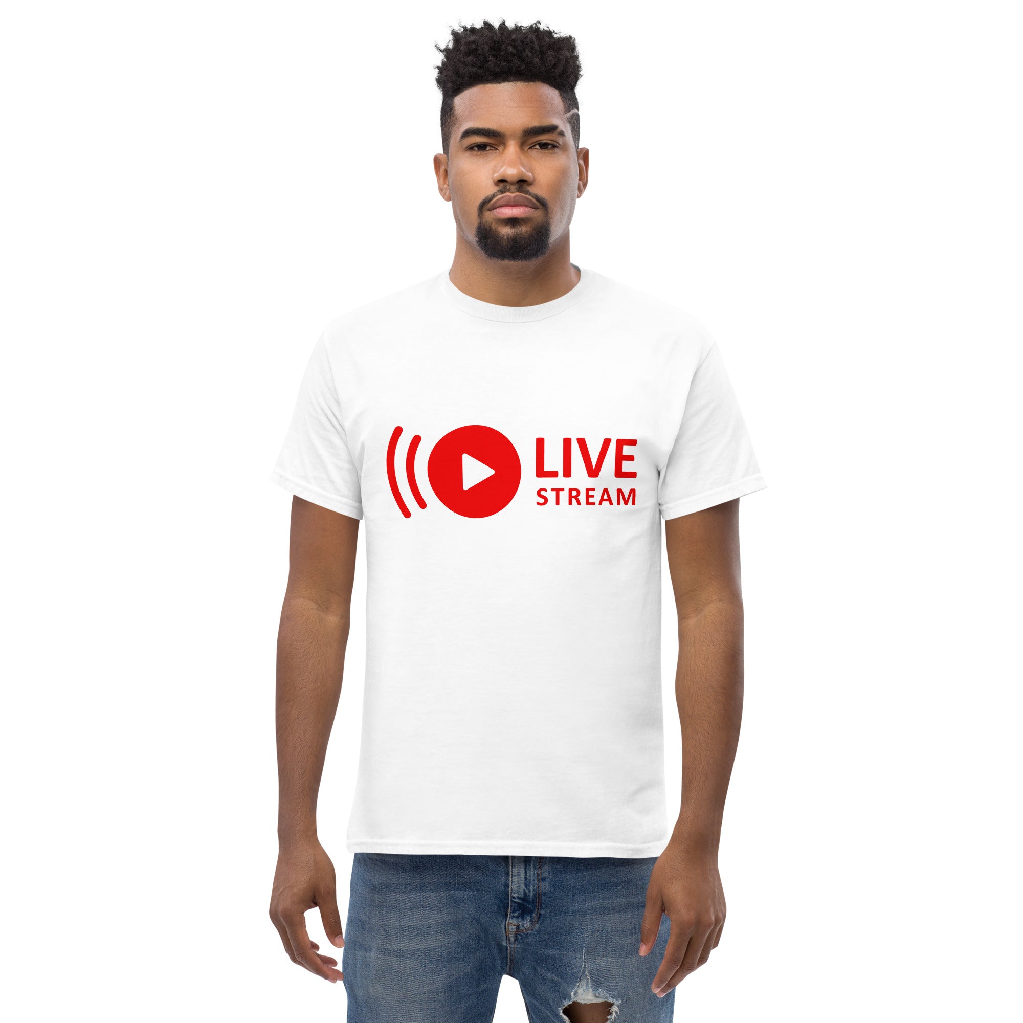 LIVE STREAM Men's classic tee