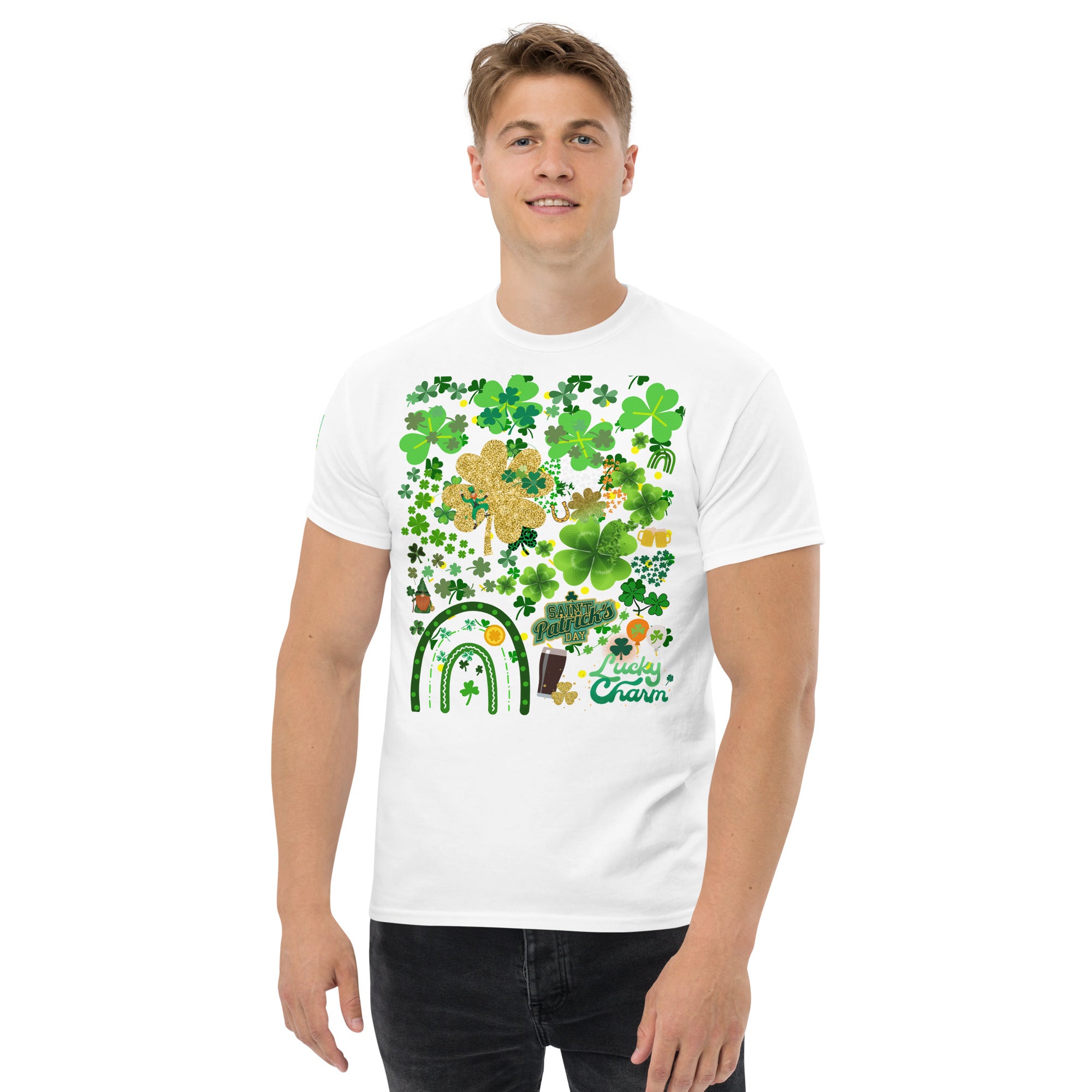 SHAMROCK BOMB Men's classic tee