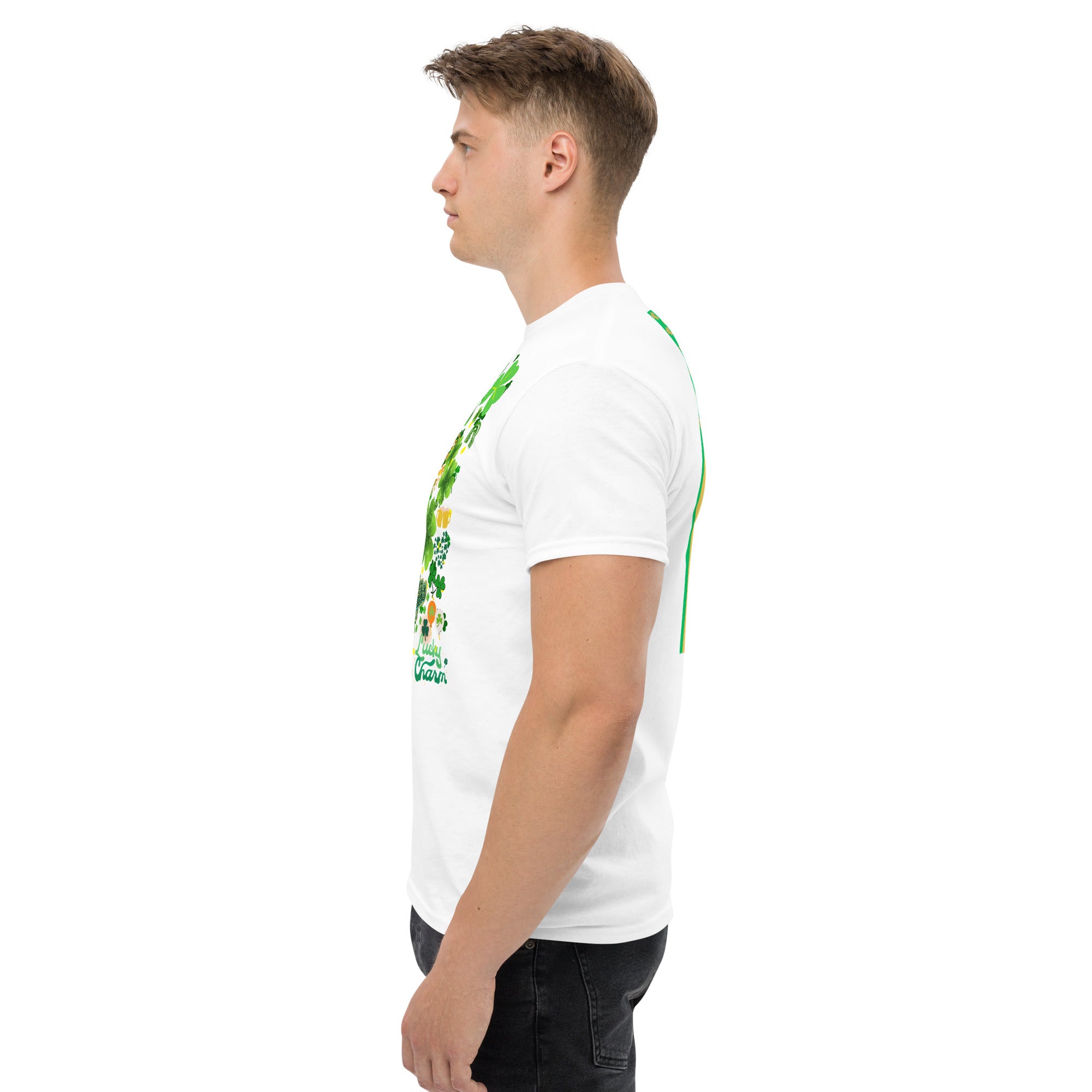 SHAMROCK BOMB Men's classic tee