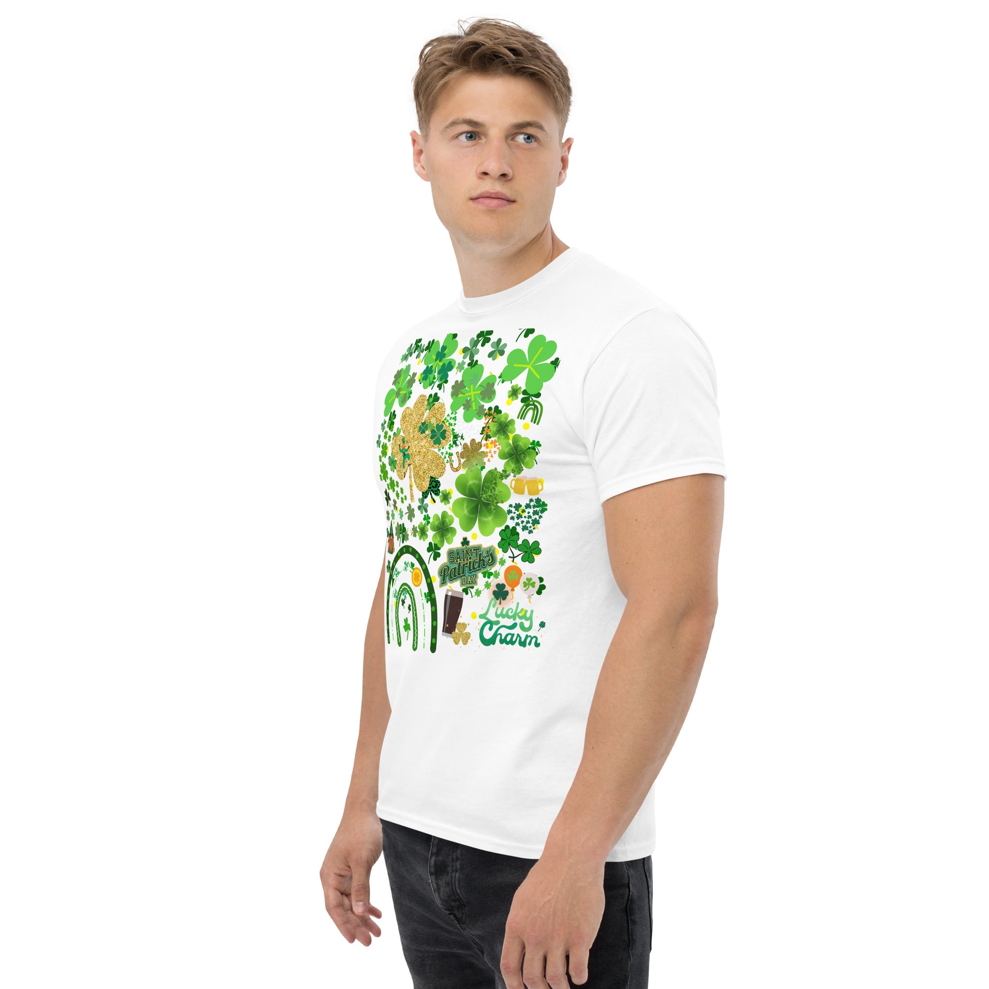 SHAMROCK BOMB Men's classic tee