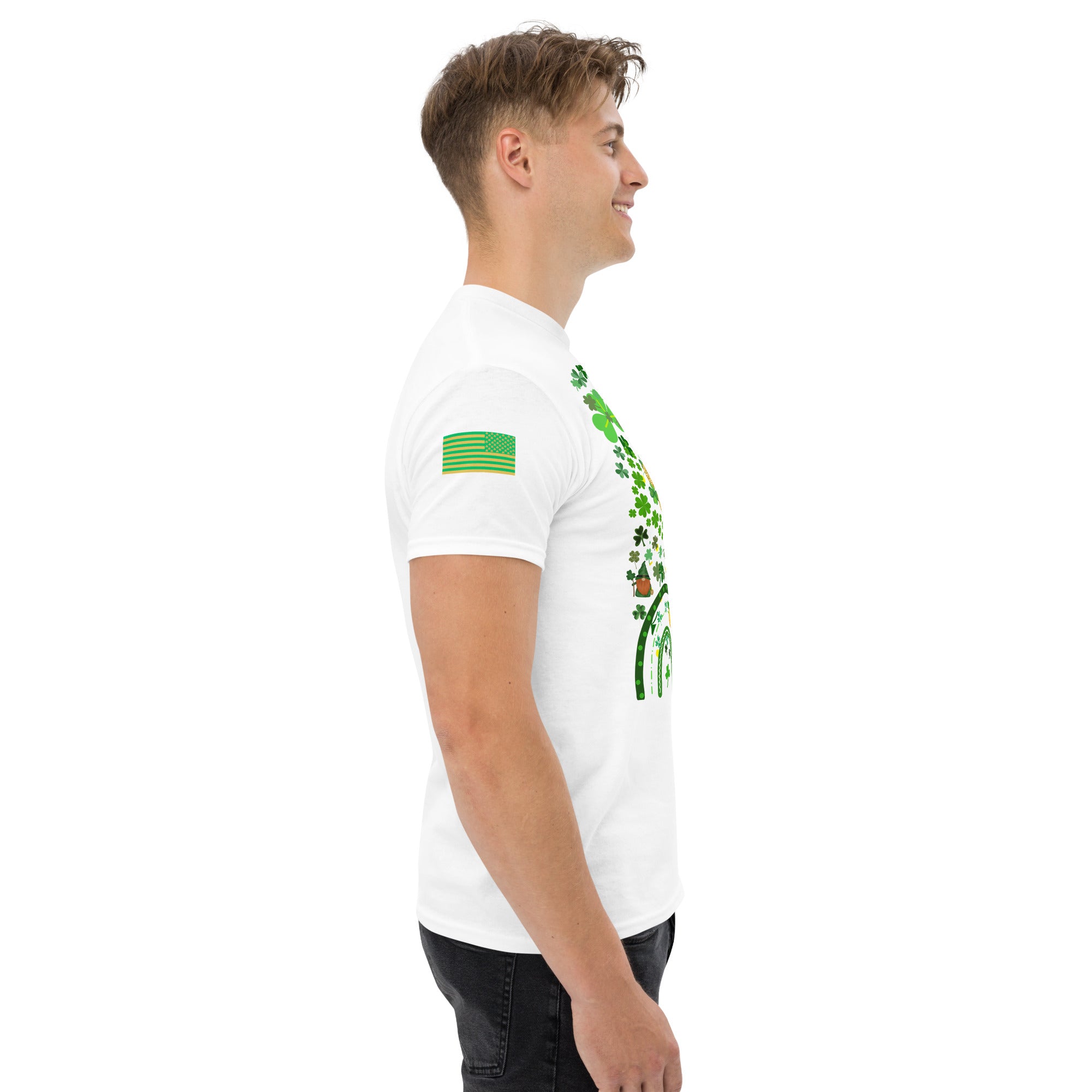 SHAMROCK BOMB Men's classic tee