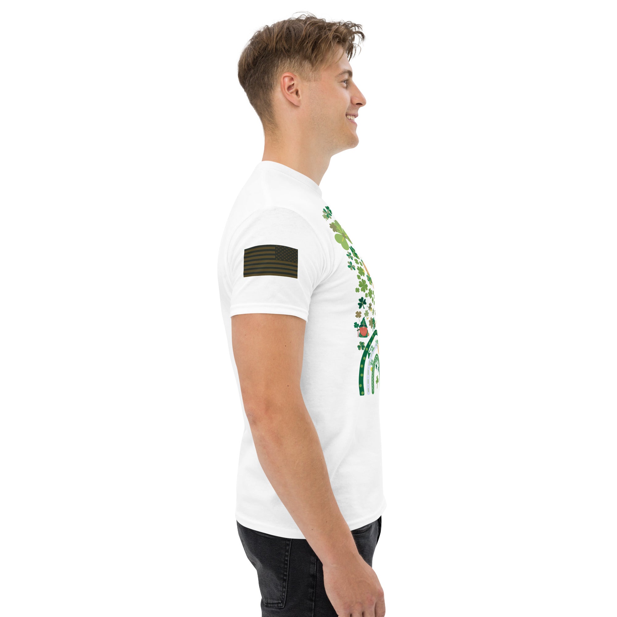 SHAMROCK BOMB SUBDUED Men's classic tee