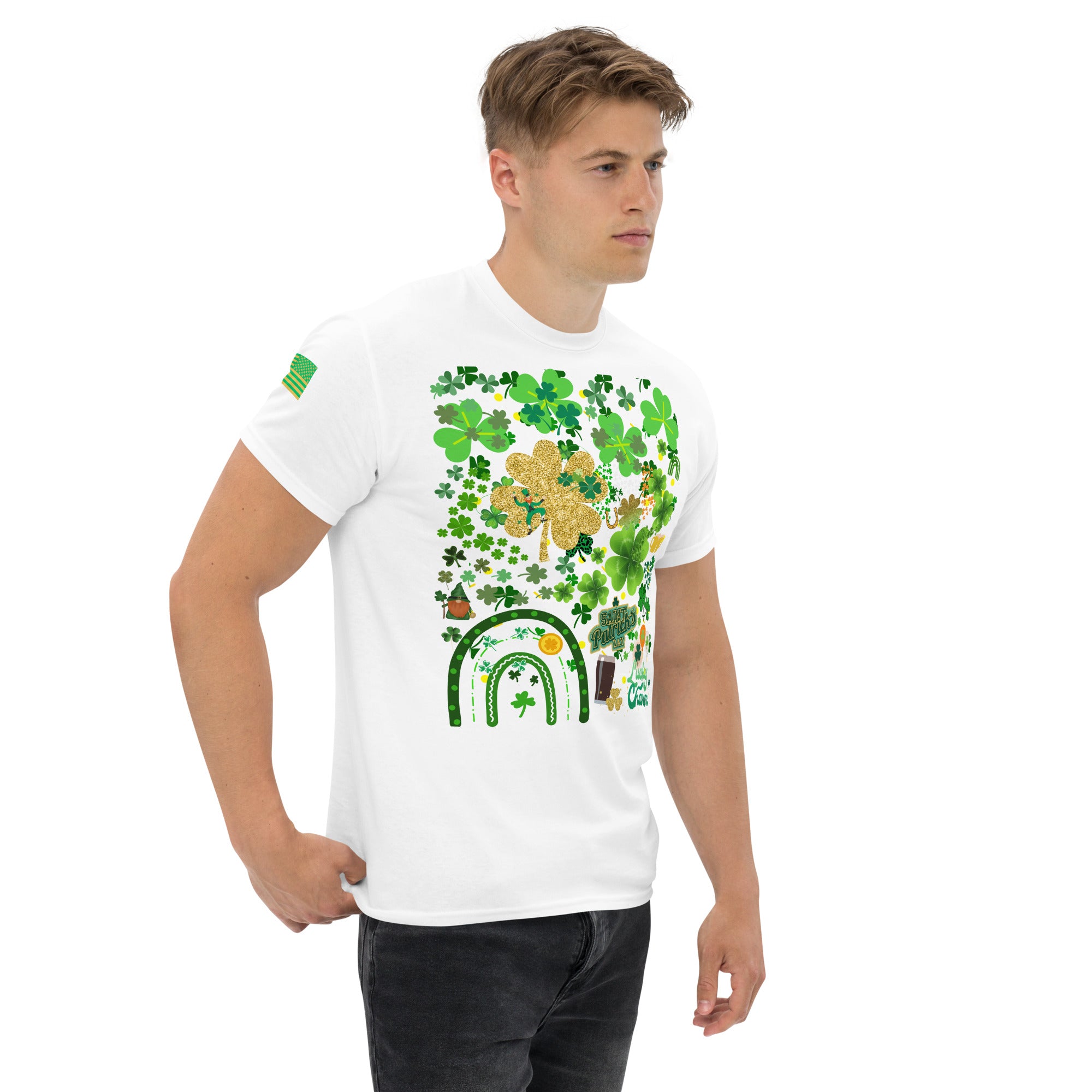 SHAMROCK BOMB Men's classic tee