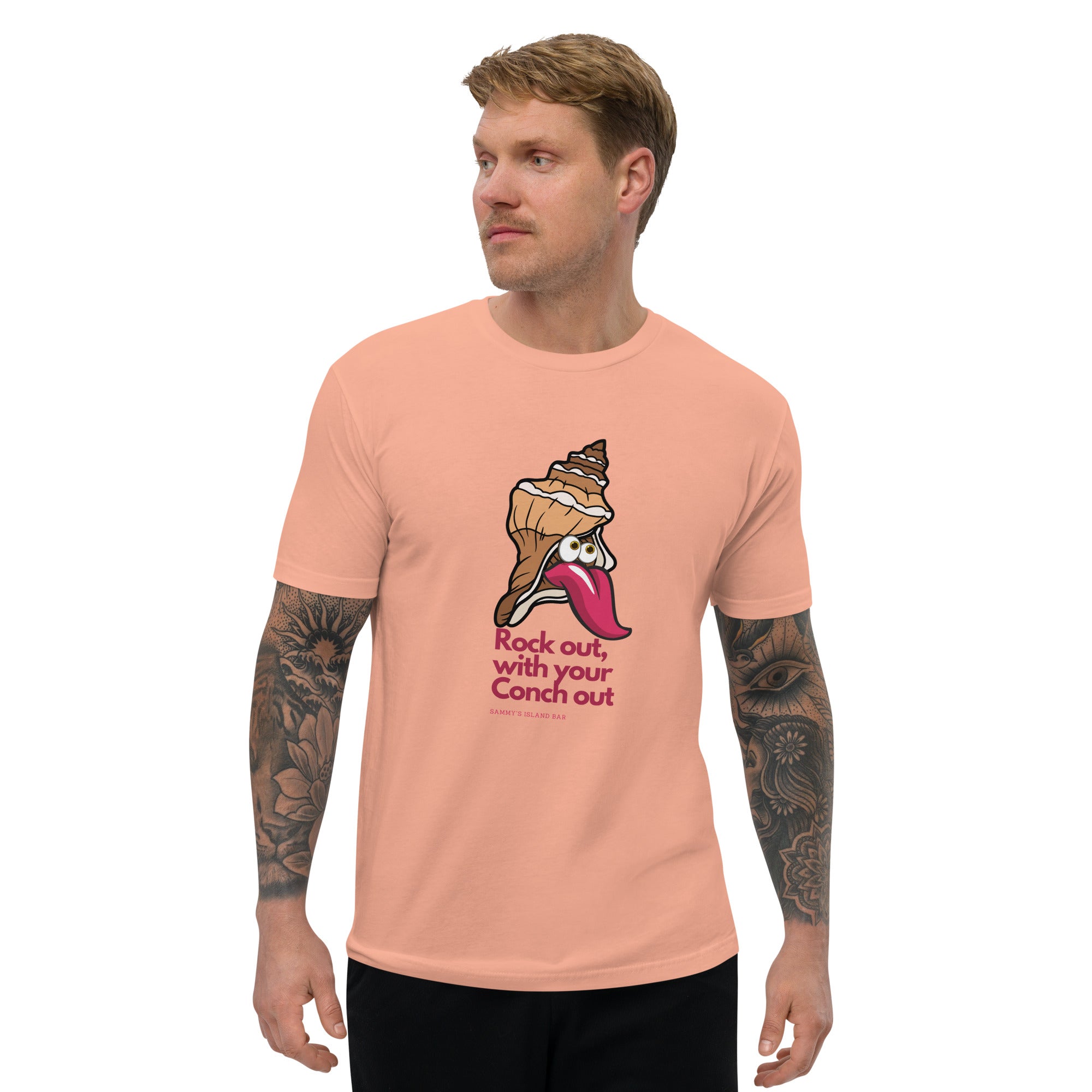 ROCK OUT WITH YOUR CONCH OUT Short Sleeve T-shirt