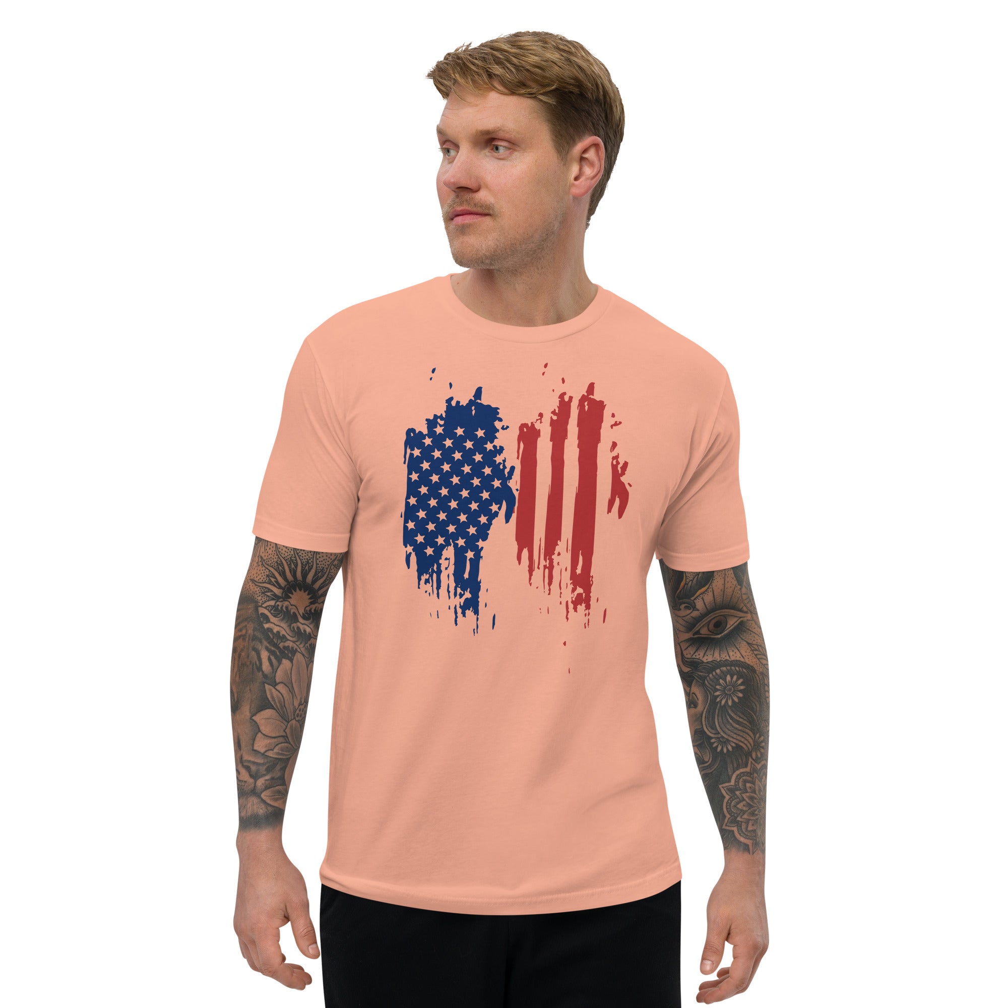 AMERICAN FLAG Short Sleeve T-shirt