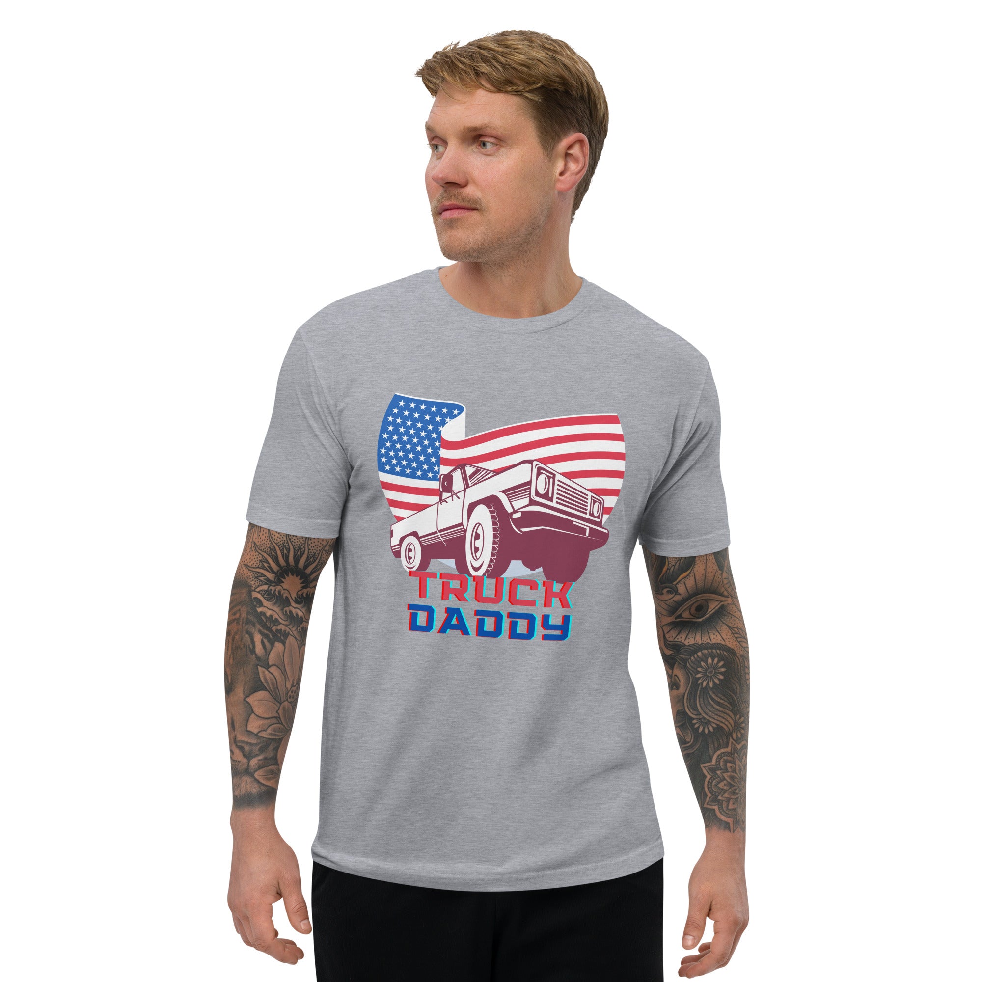 Truck Daddy Short Sleeve T-shirt