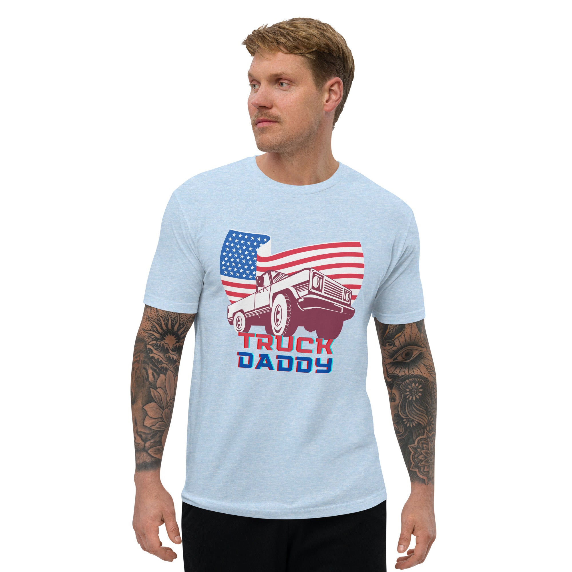 Truck Daddy Short Sleeve T-shirt
