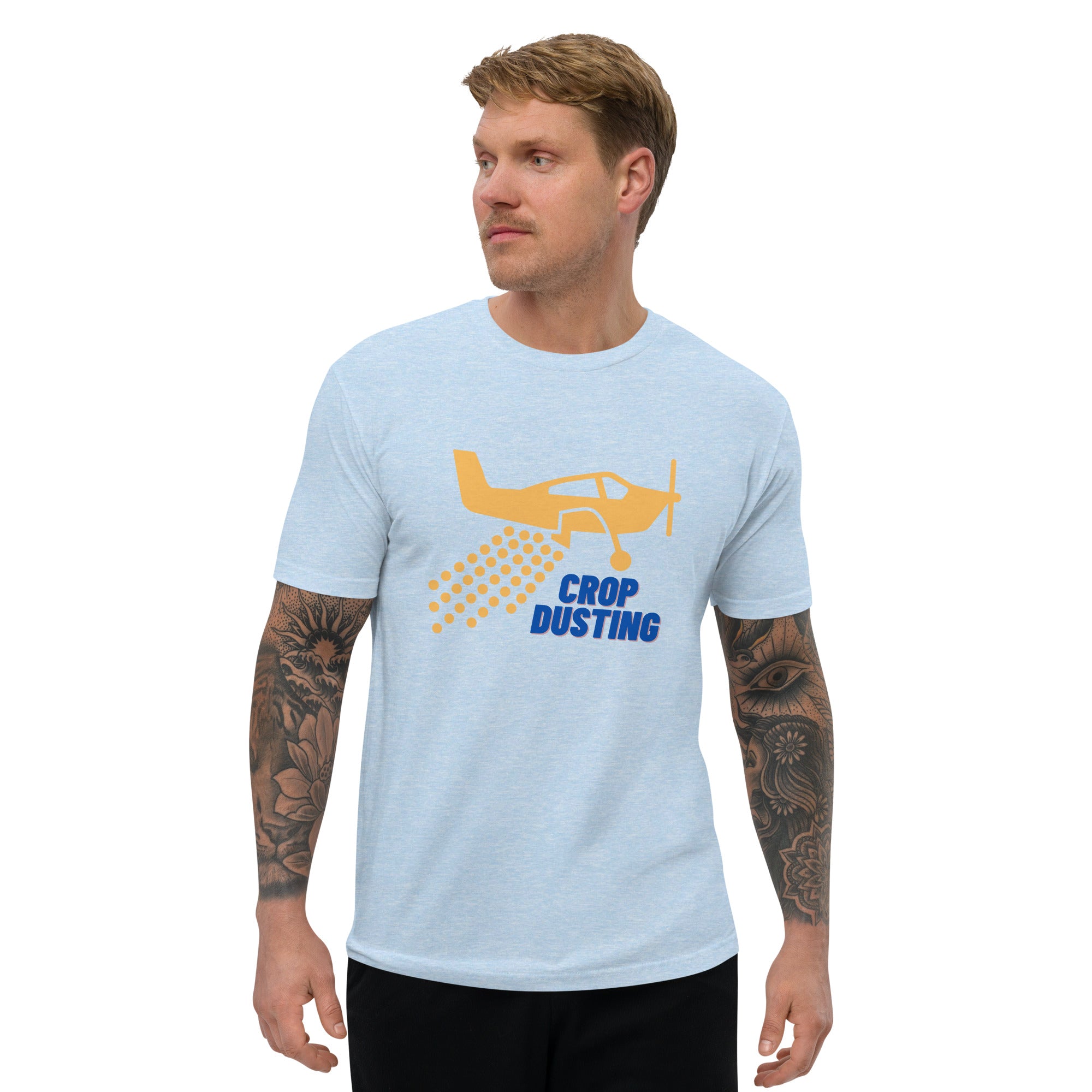 CROP DUSTING Short Sleeve T-shirt