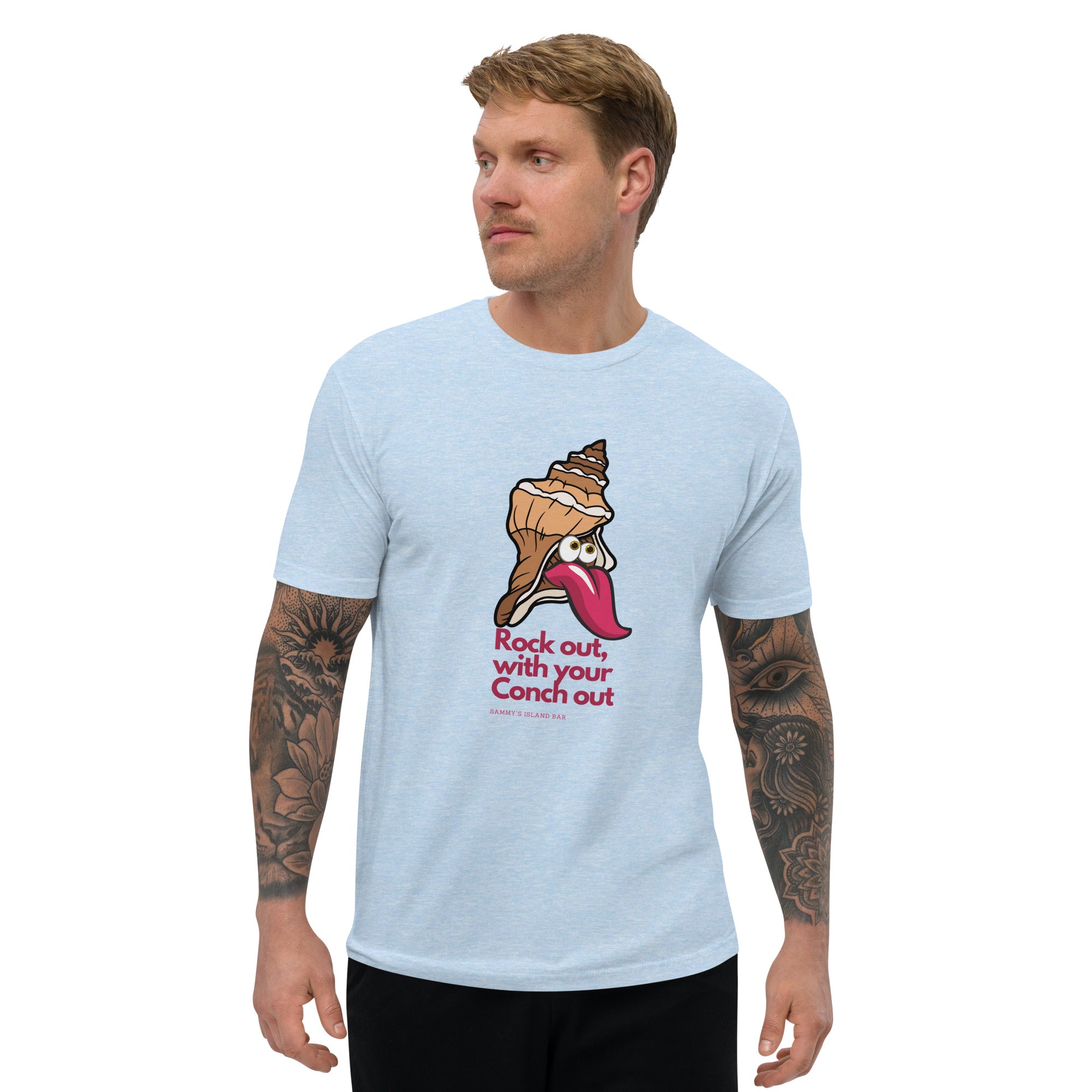 ROCK OUT WITH YOUR CONCH OUT Short Sleeve T-shirt