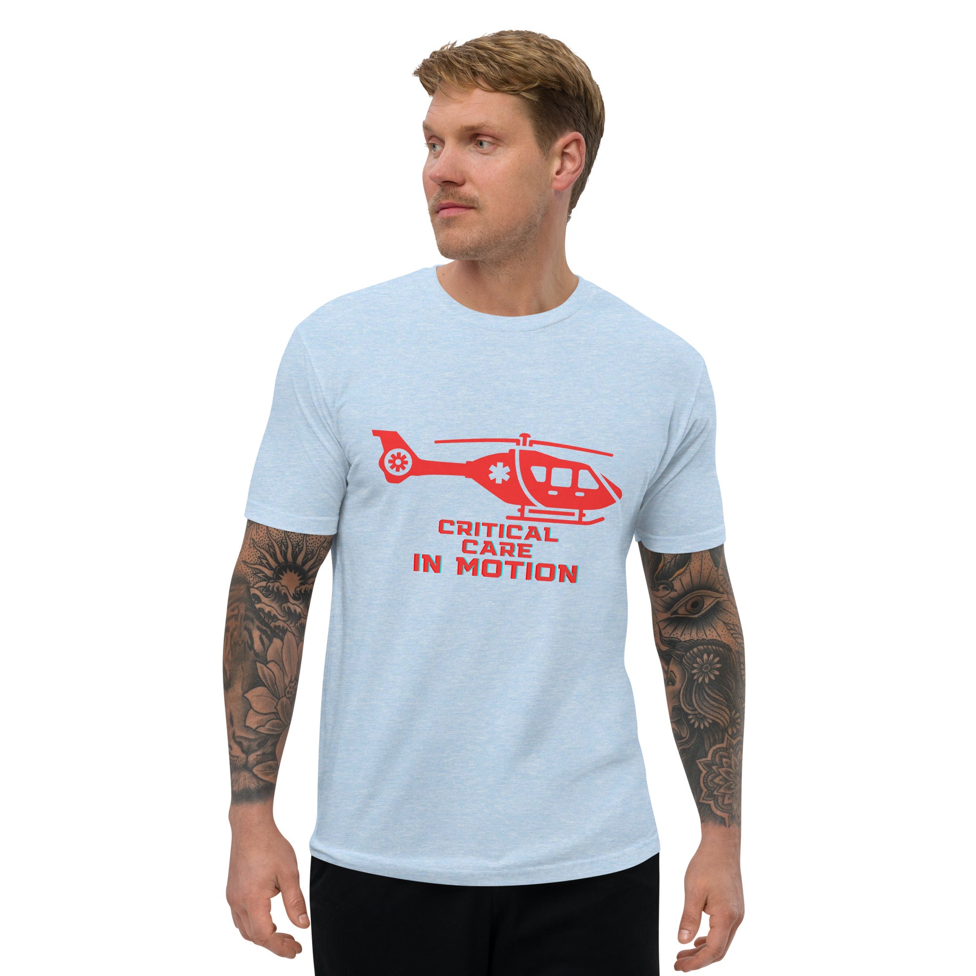 CRITICAL CARE IN MOTION Short Sleeve T-shirt