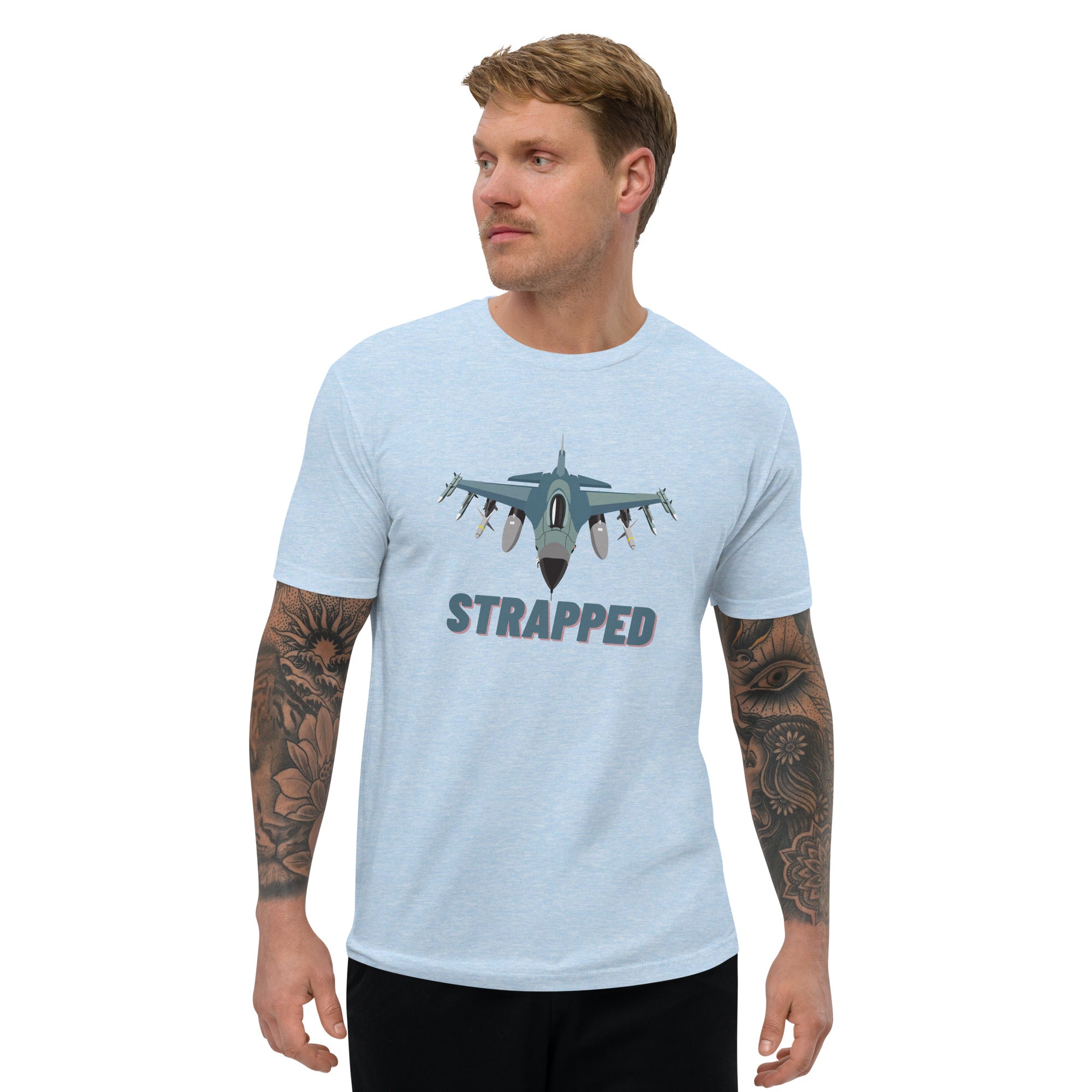STRAPPED Short Sleeve T-shirt