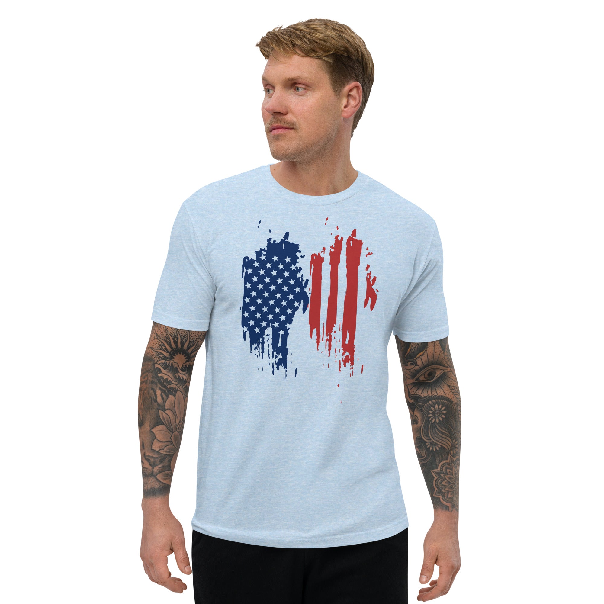 AMERICAN FLAG Short Sleeve T-shirt