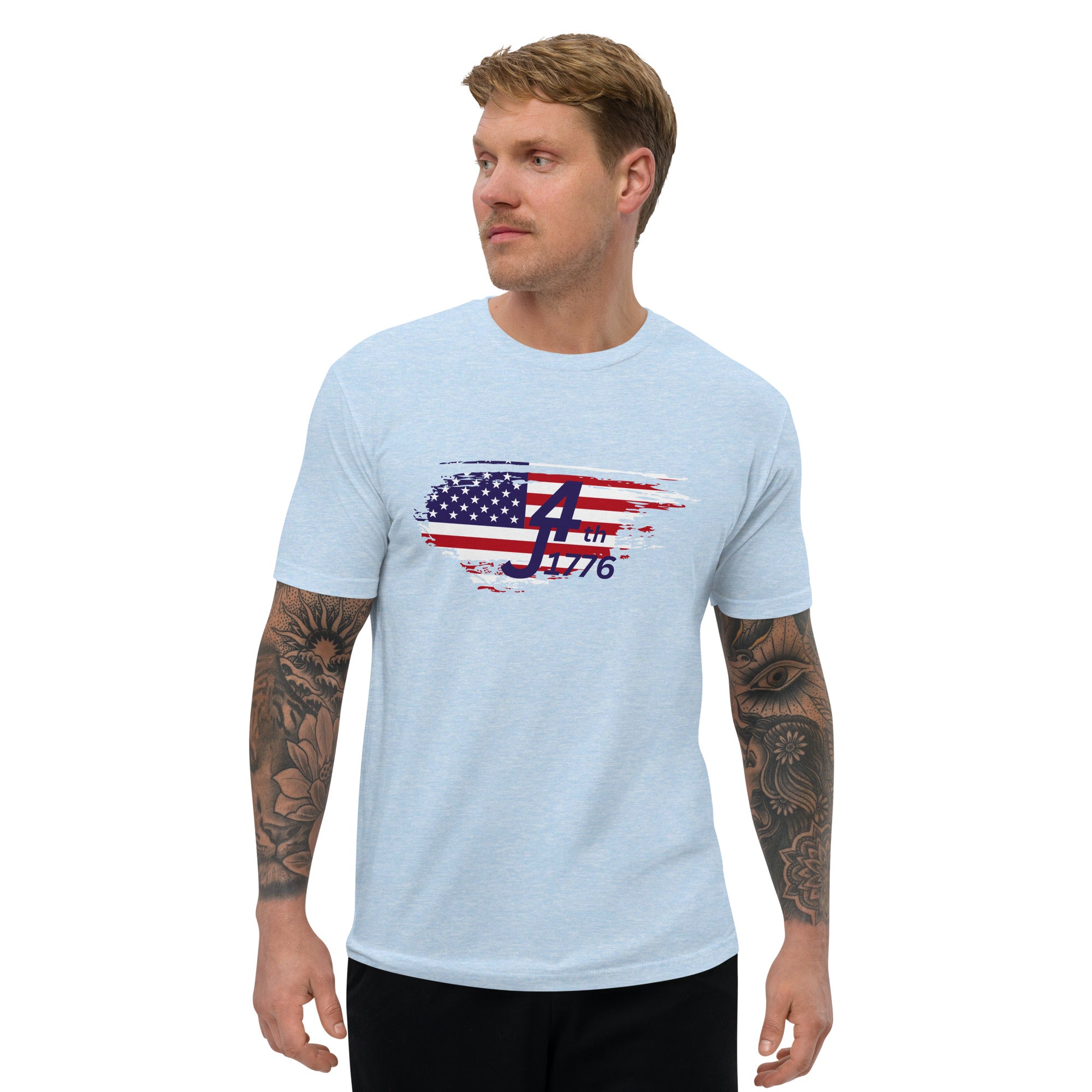 JULY 4th 1776 Short Sleeve T-shirt