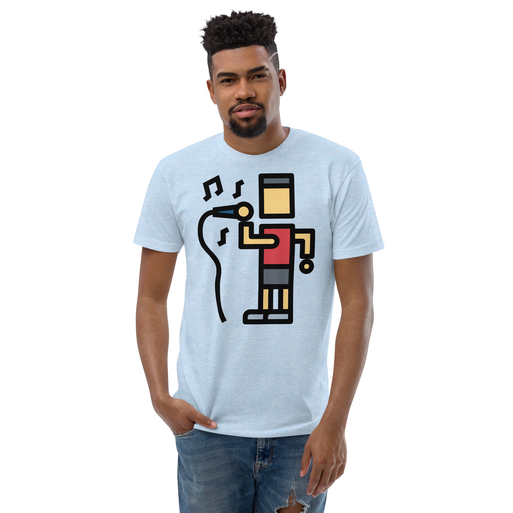 RAPPER Short Sleeve T-shirt