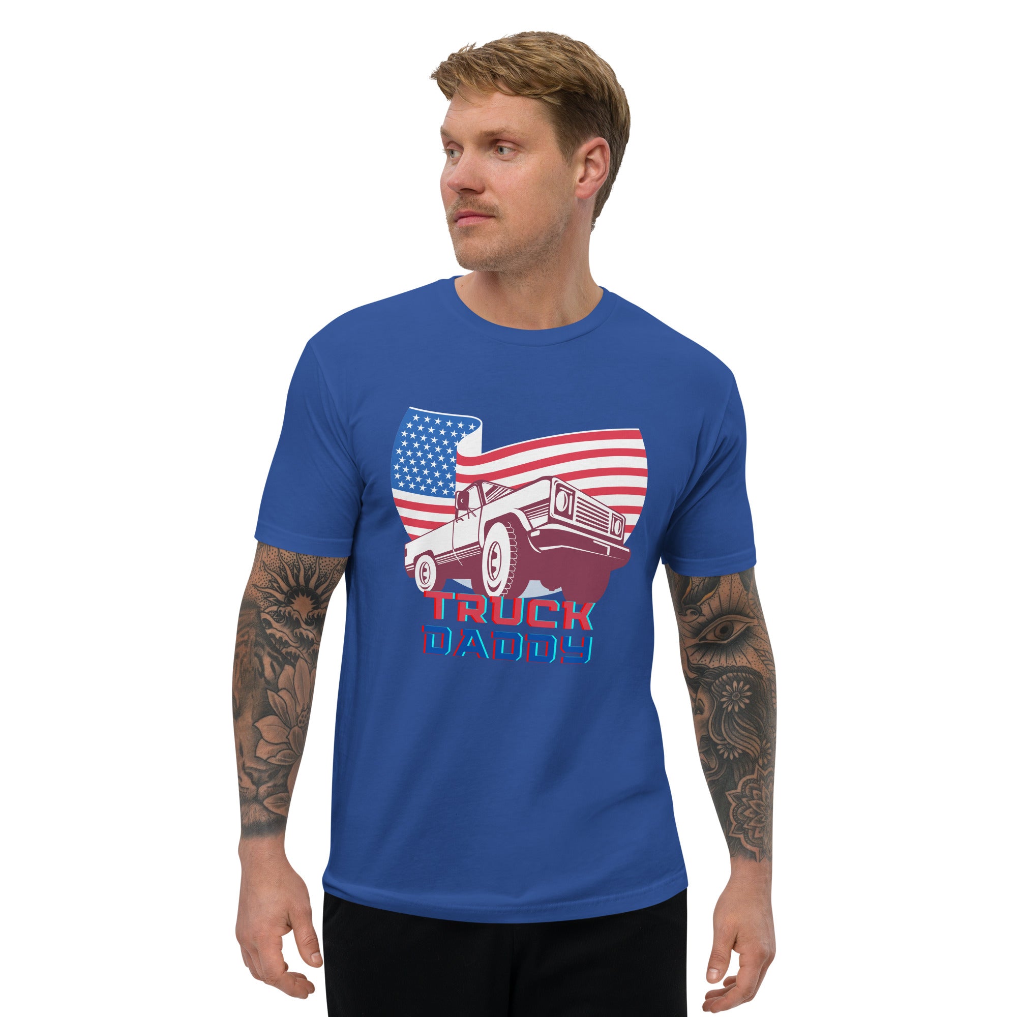 Truck Daddy Short Sleeve T-shirt