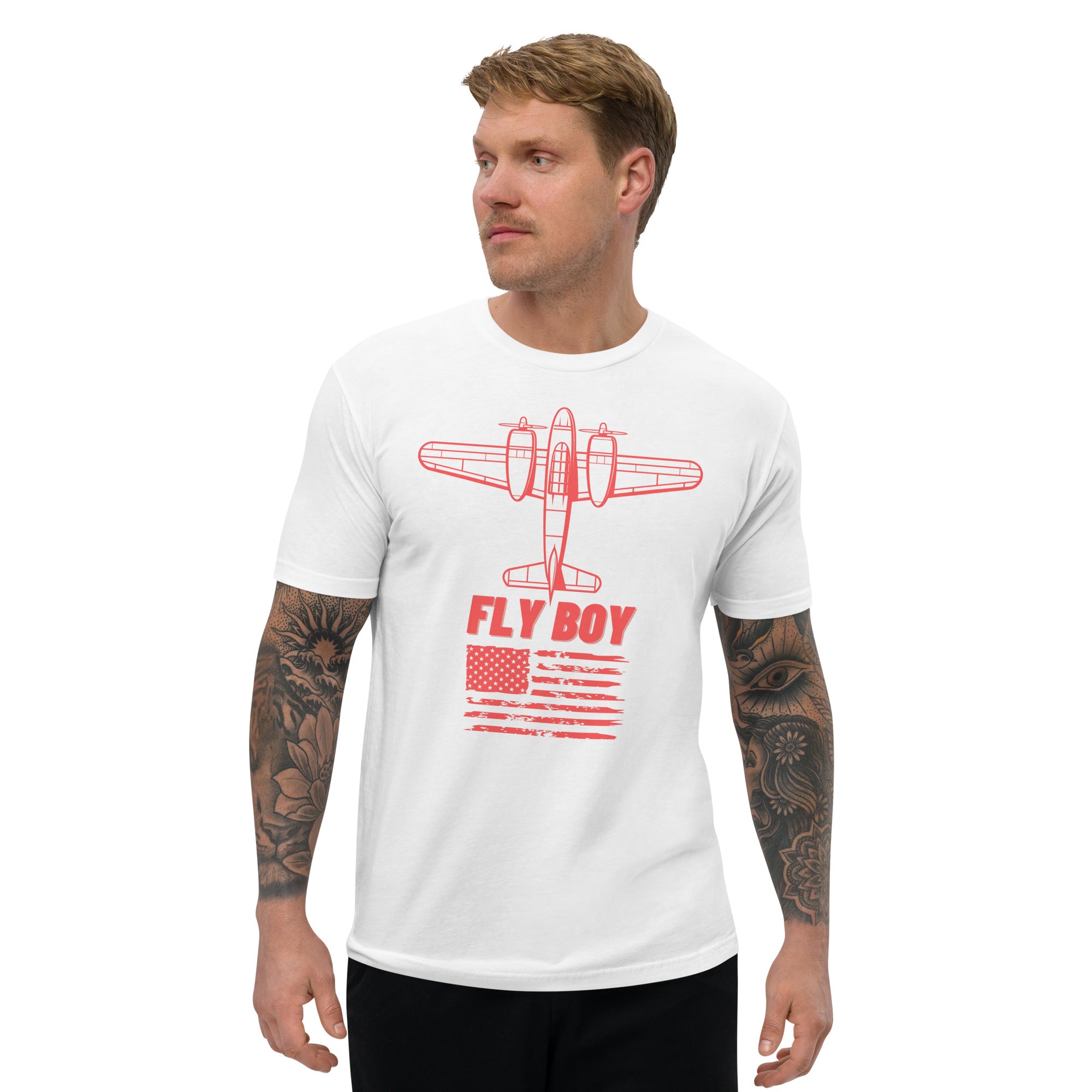 FLY BOY Short Sleeve T-shirt