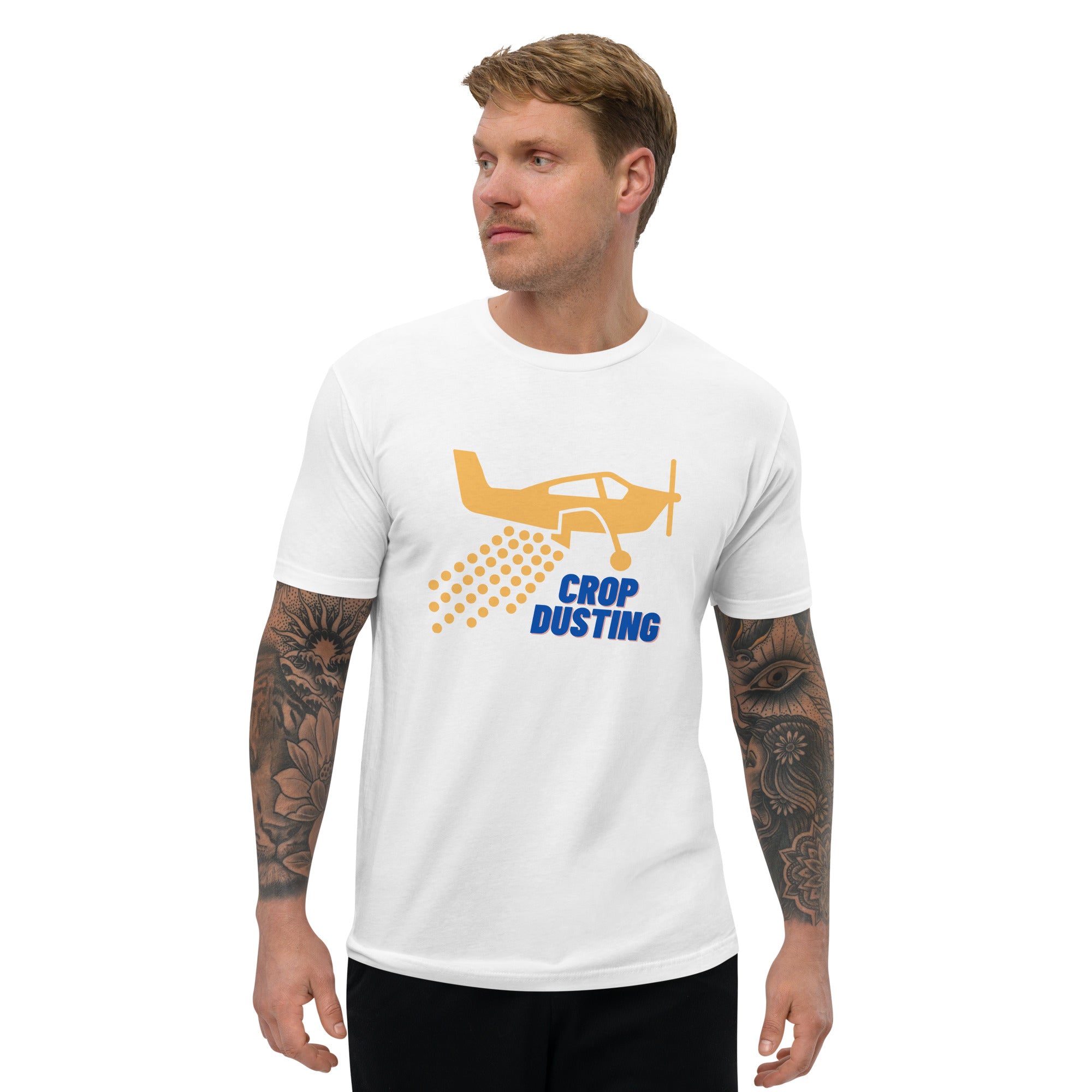 CROP DUSTING Short Sleeve T-shirt