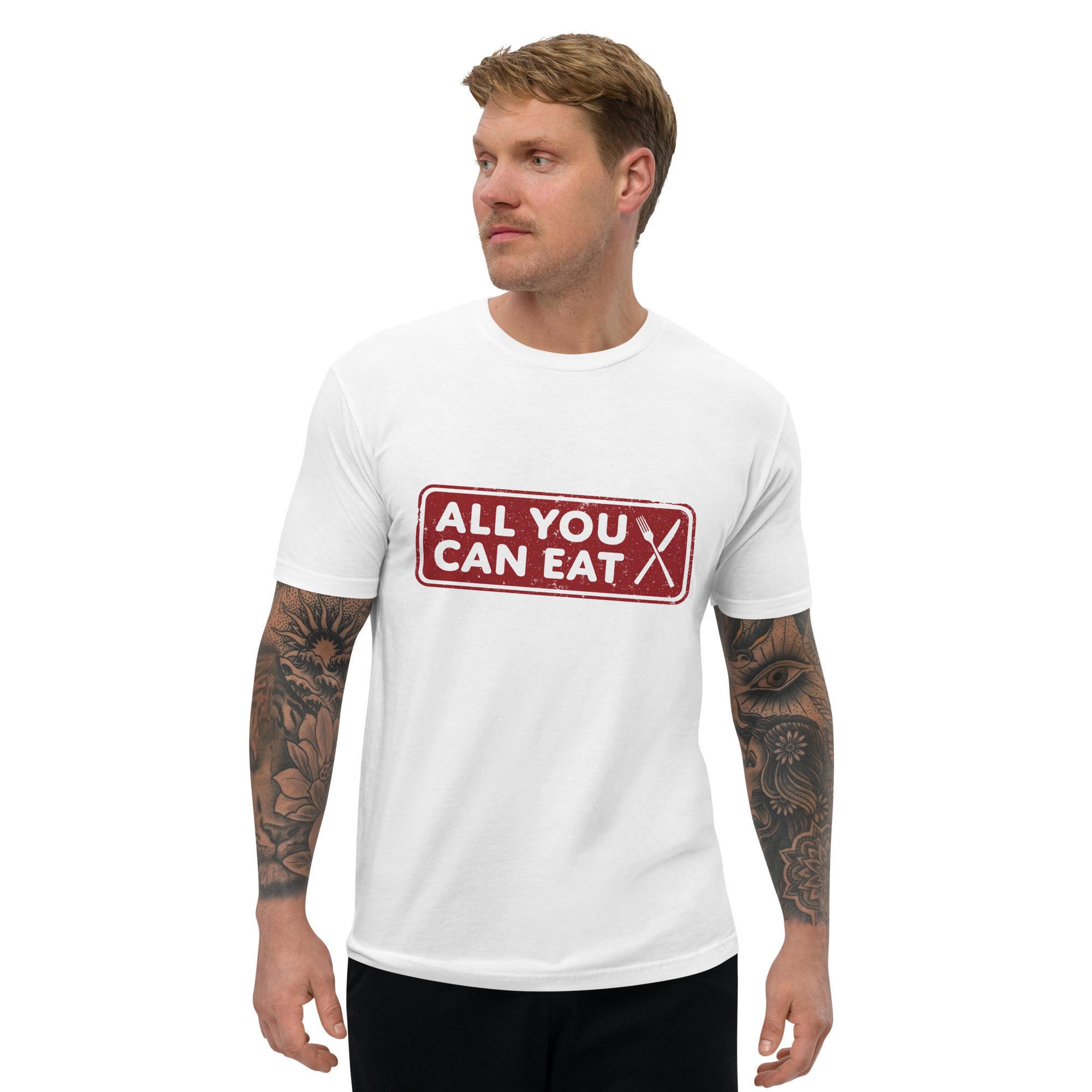 ALL YOU CAN EAT Short Sleeve T-shirt