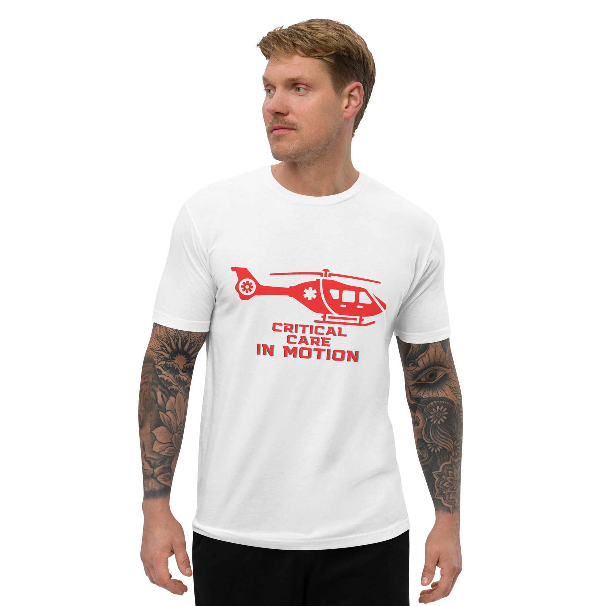 CRITICAL CARE IN MOTION Short Sleeve T-shirt