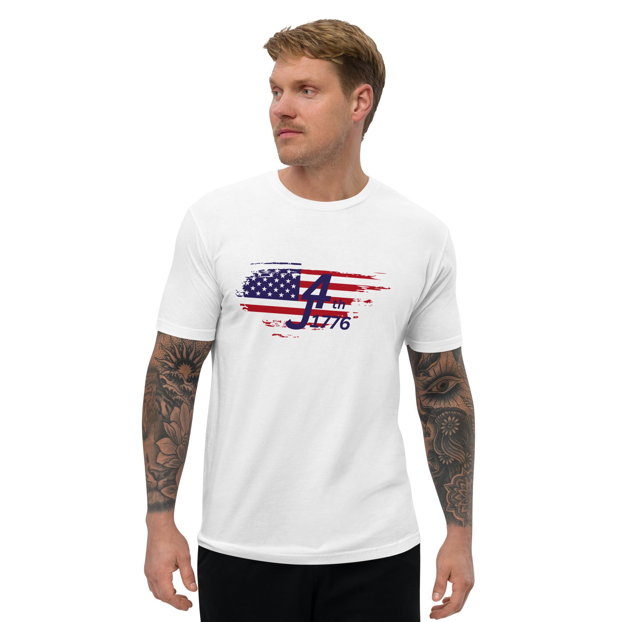 JULY 4th 1776 Short Sleeve T-shirt