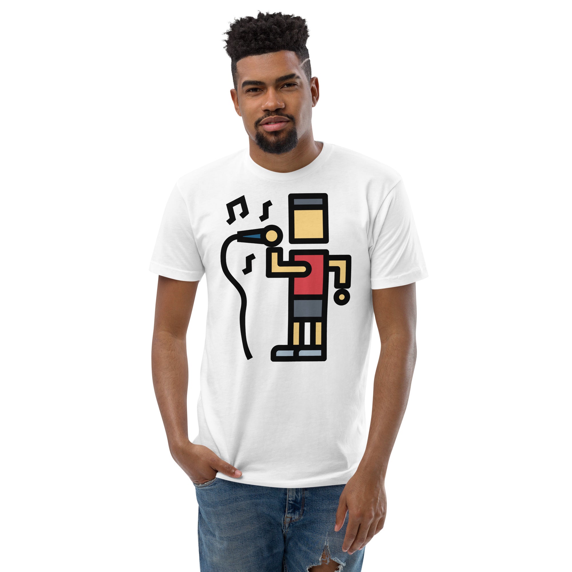 RAPPER Short Sleeve T-shirt
