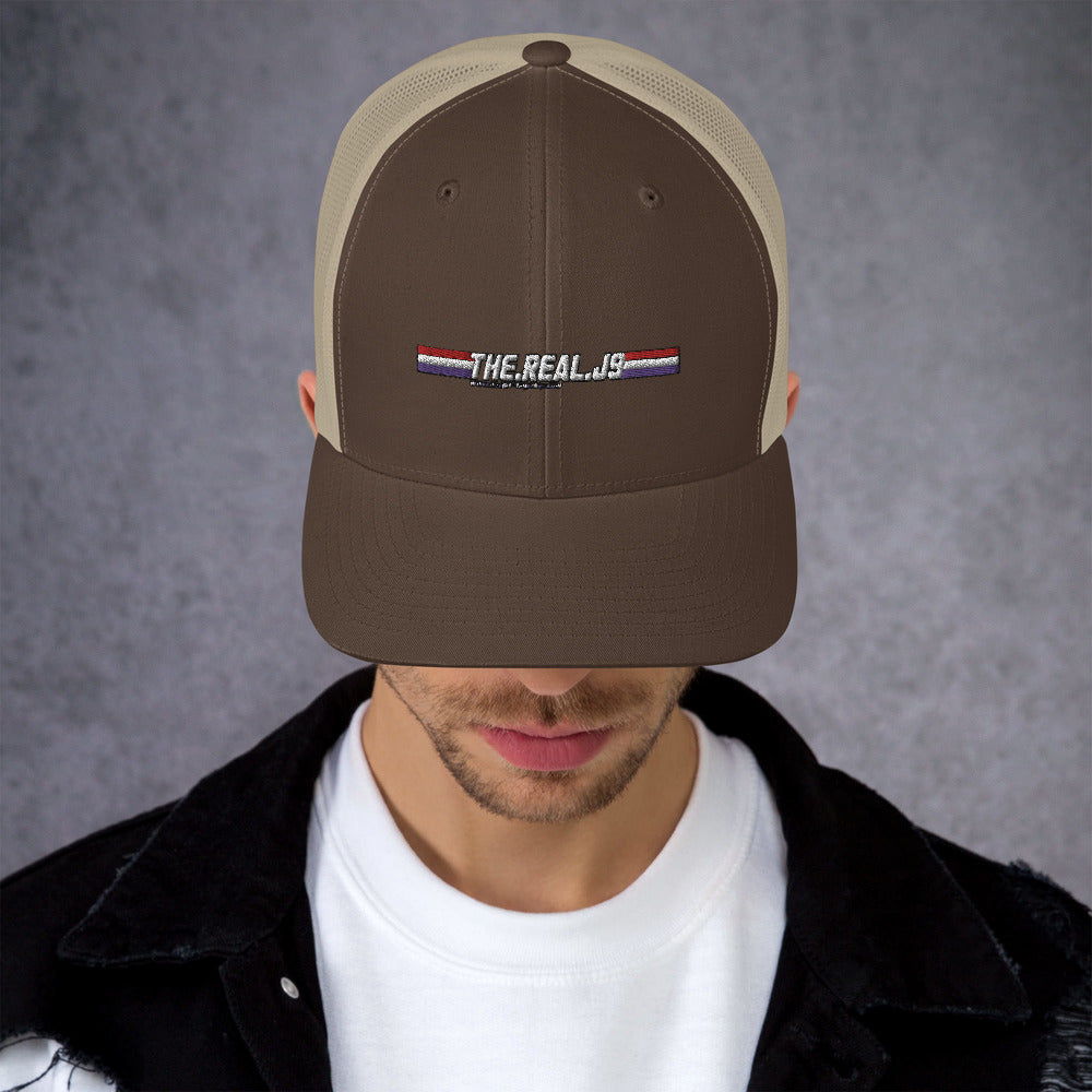 The.Real.J9 Trucker Cap