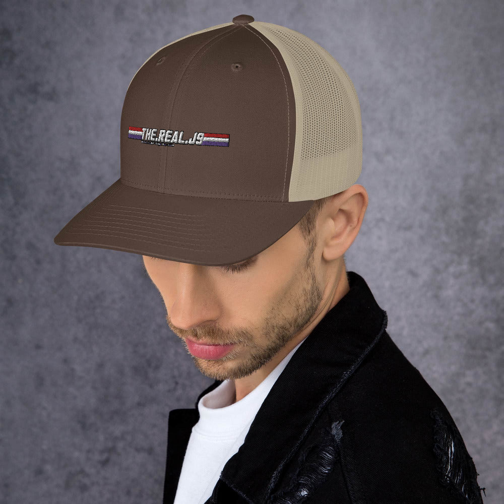 The.Real.J9 Trucker Cap