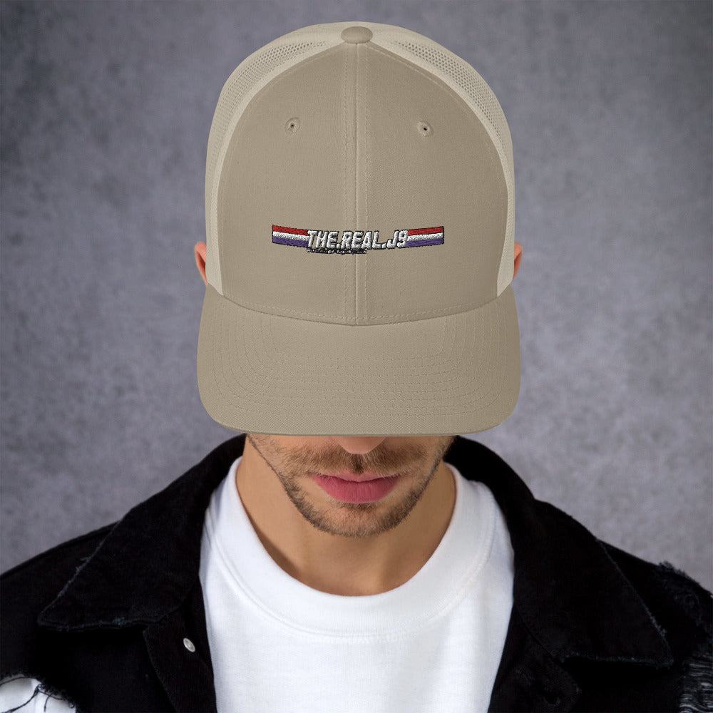 The.Real.J9 Trucker Cap