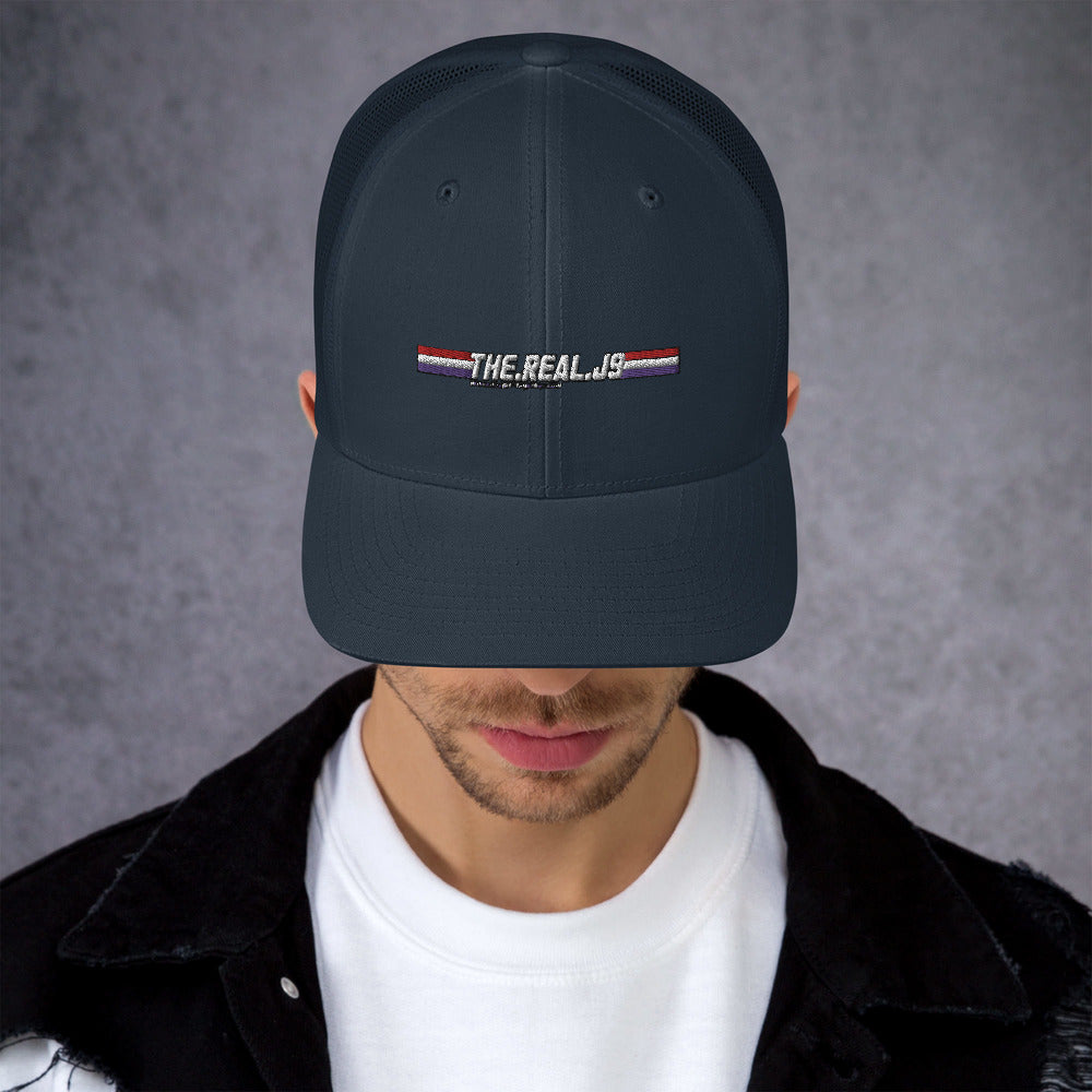 The.Real.J9 Trucker Cap