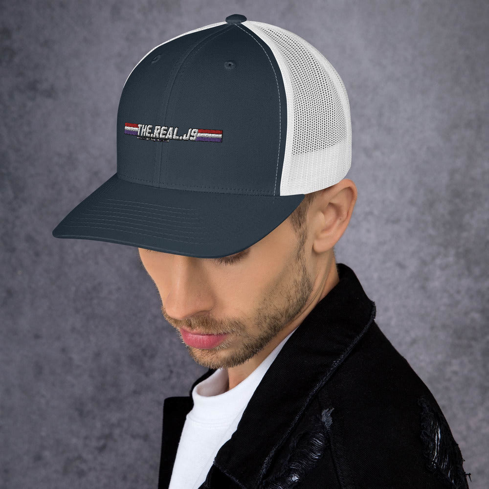 The.Real.J9 Trucker Cap