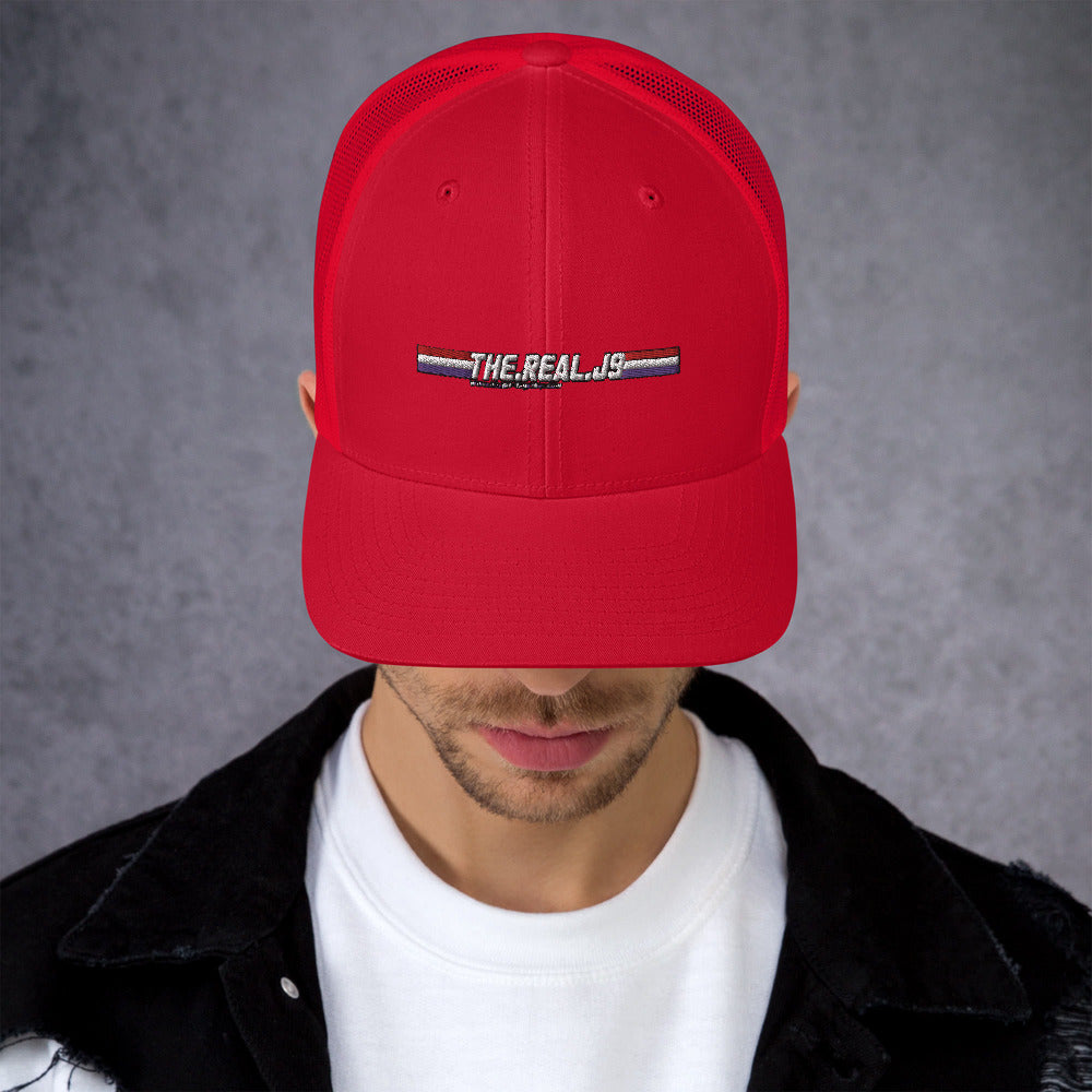 The.Real.J9 Trucker Cap