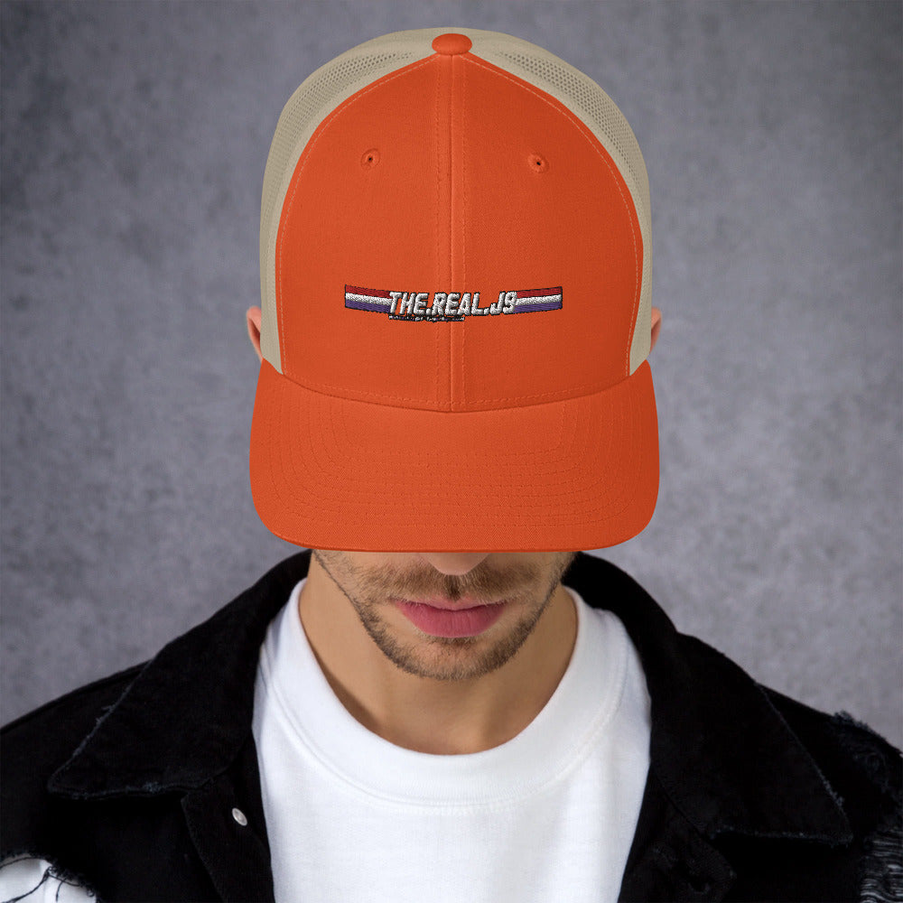 The.Real.J9 Trucker Cap