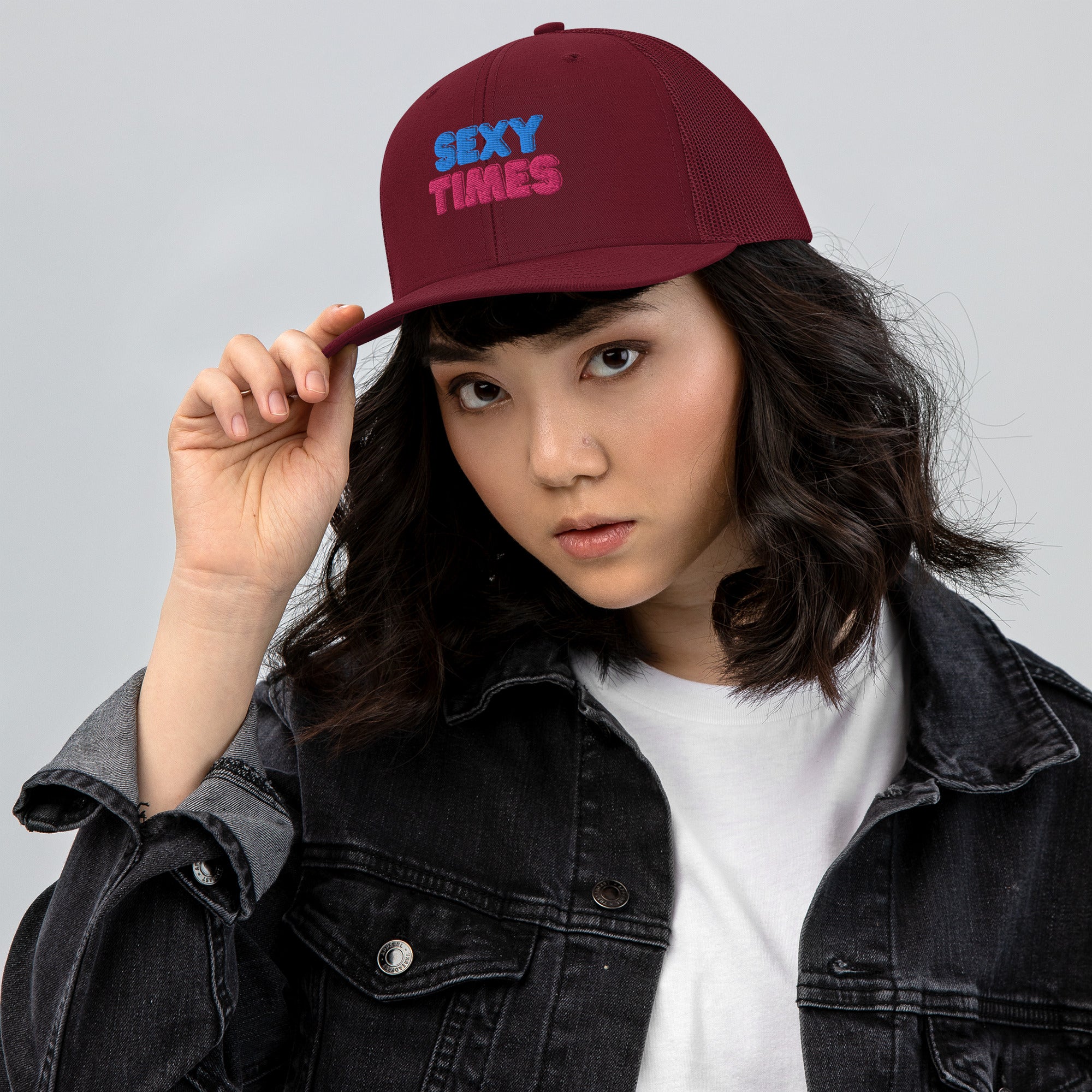 SEXY TIMES Trucker Cap