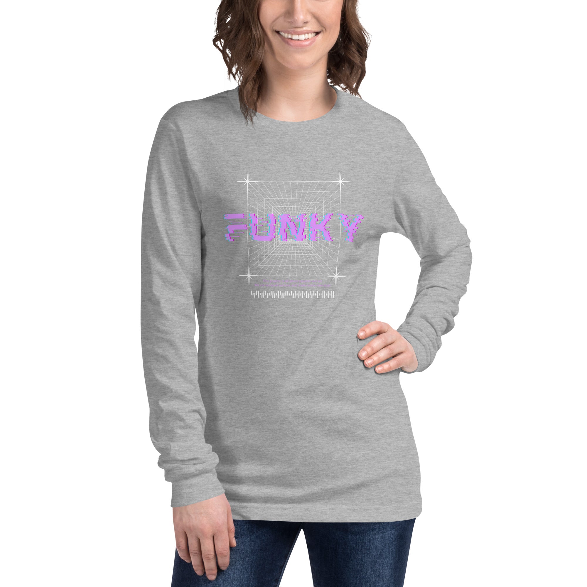 Funky Unisex Long Sleeve Tee