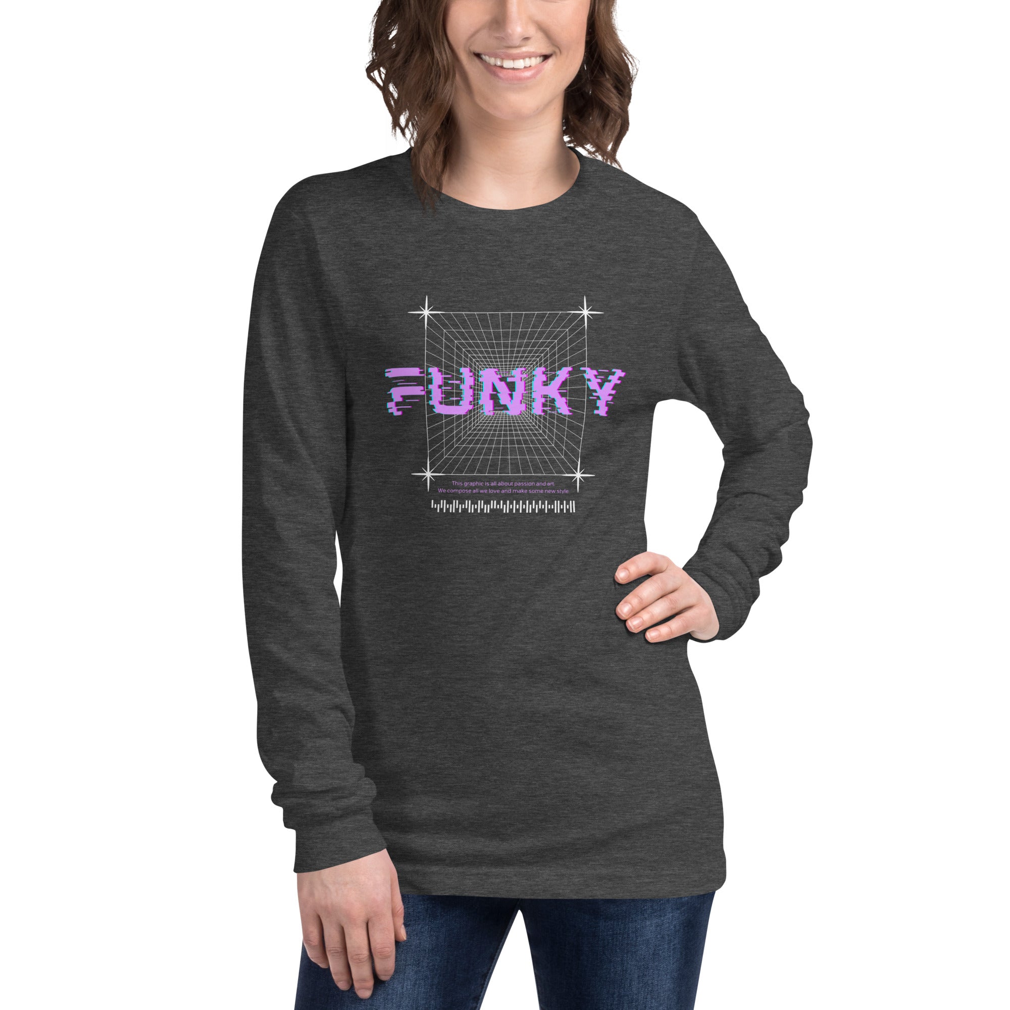 Funky Unisex Long Sleeve Tee