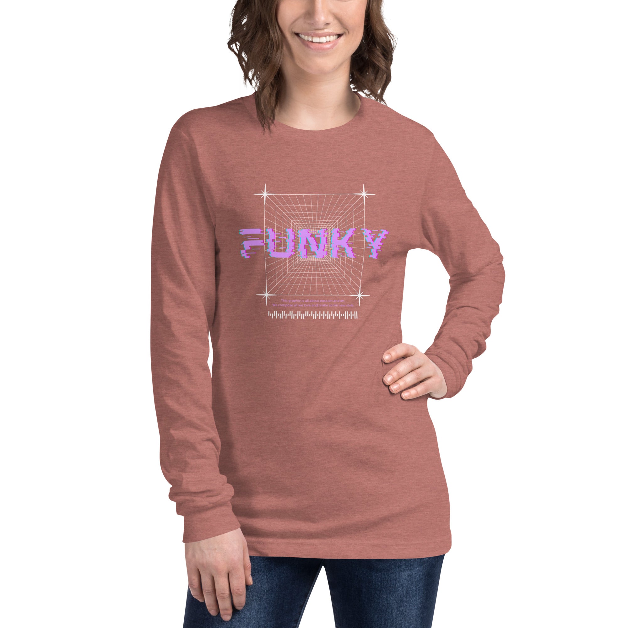 Funky Unisex Long Sleeve Tee