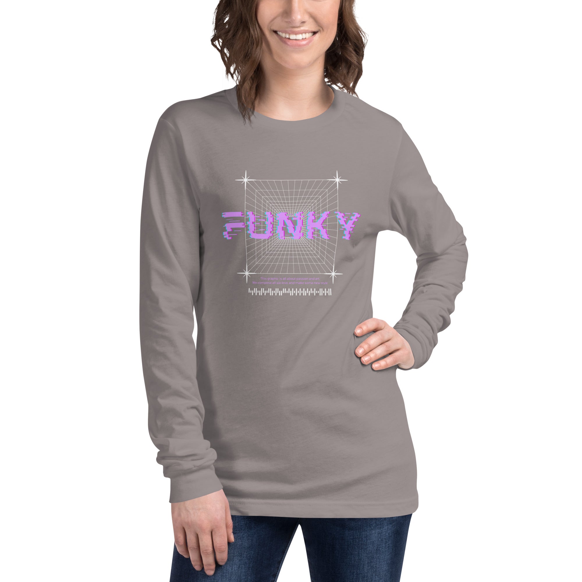 Funky Unisex Long Sleeve Tee