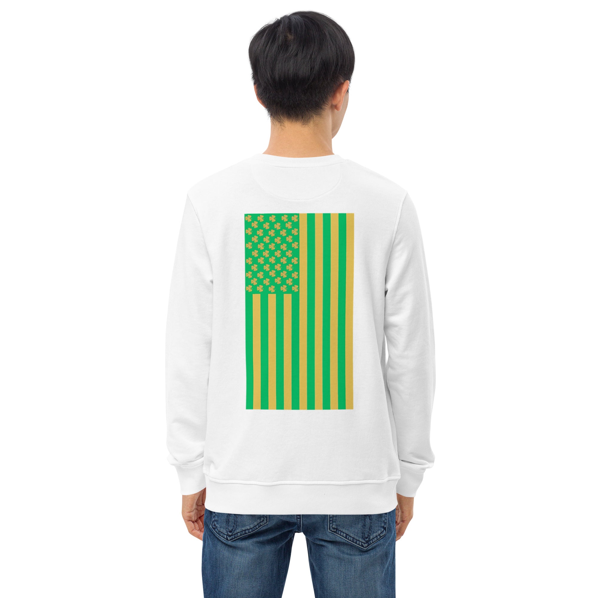SHAMROCK BOMB Unisex organic sweatshirt