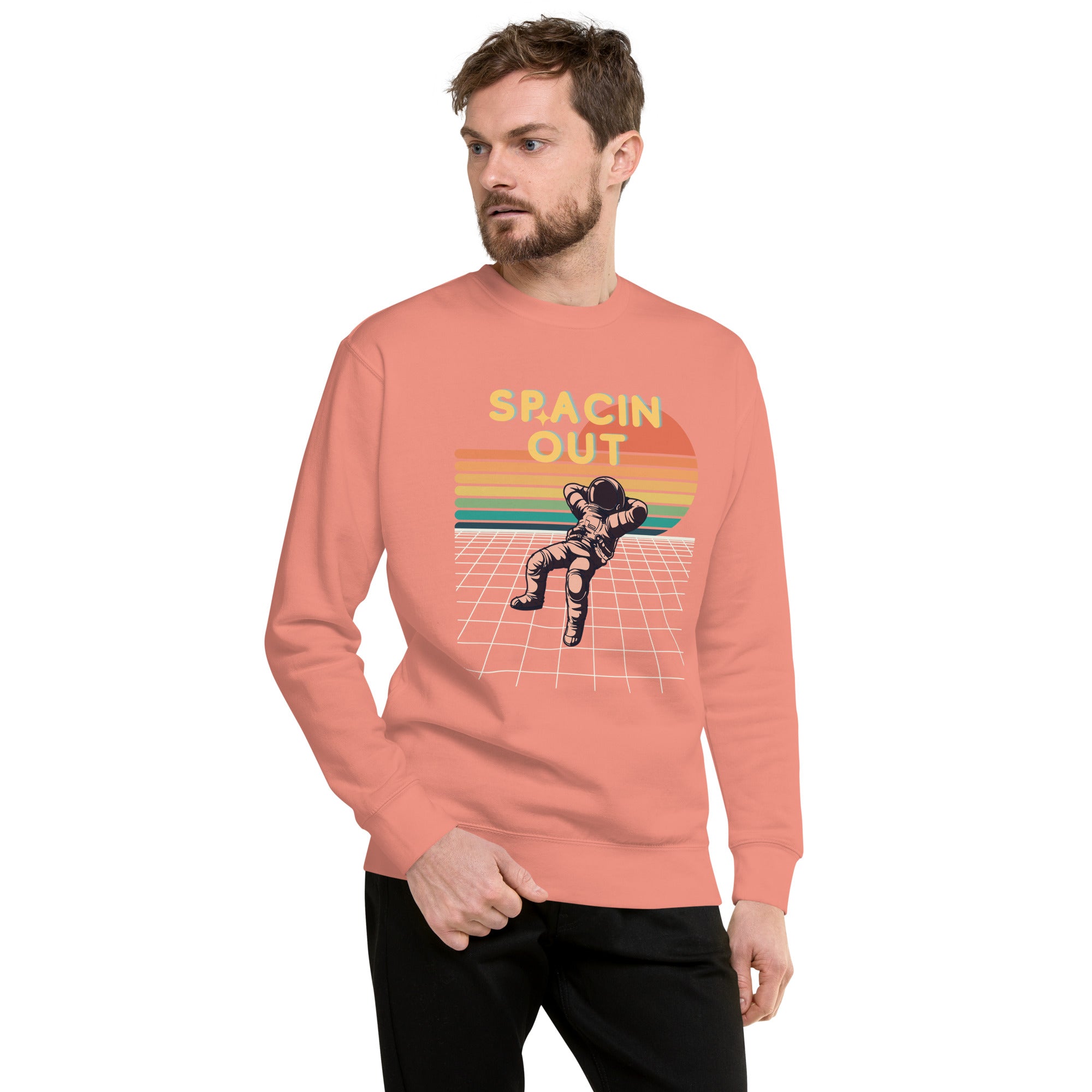 Spacin Out Unisex Premium Sweatshirt