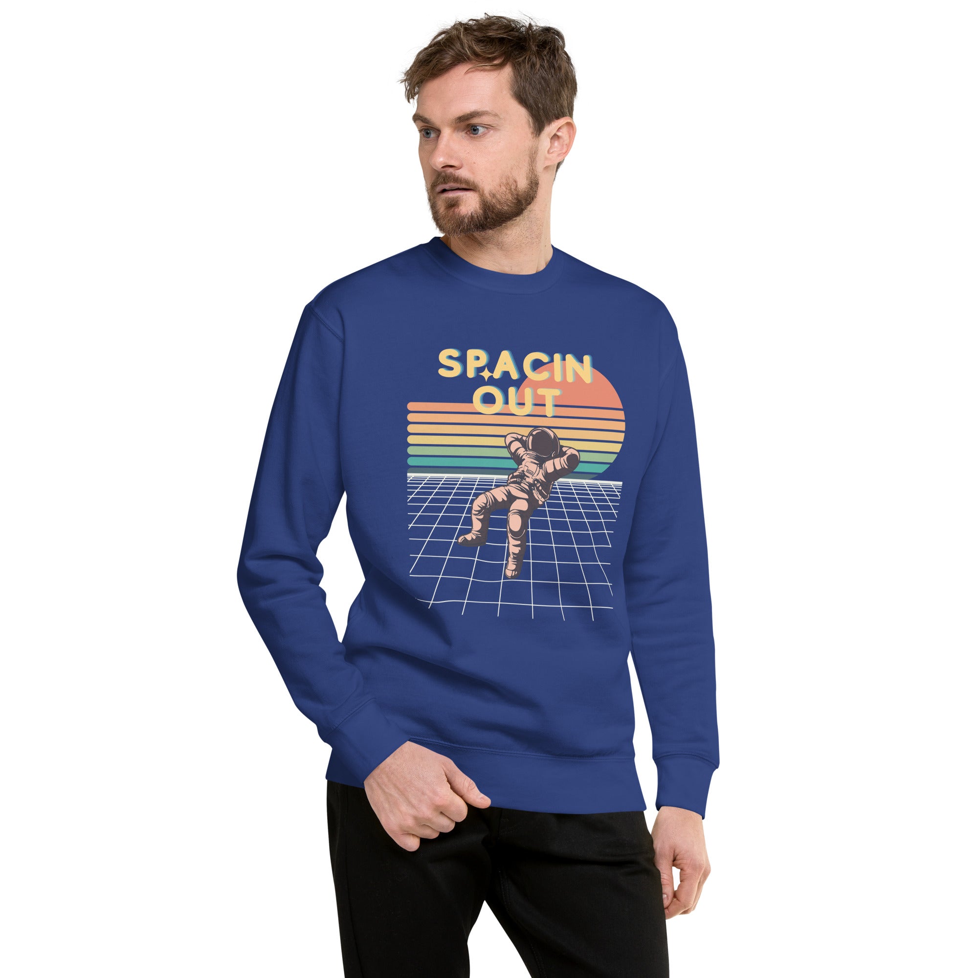 Spacin Out Unisex Premium Sweatshirt