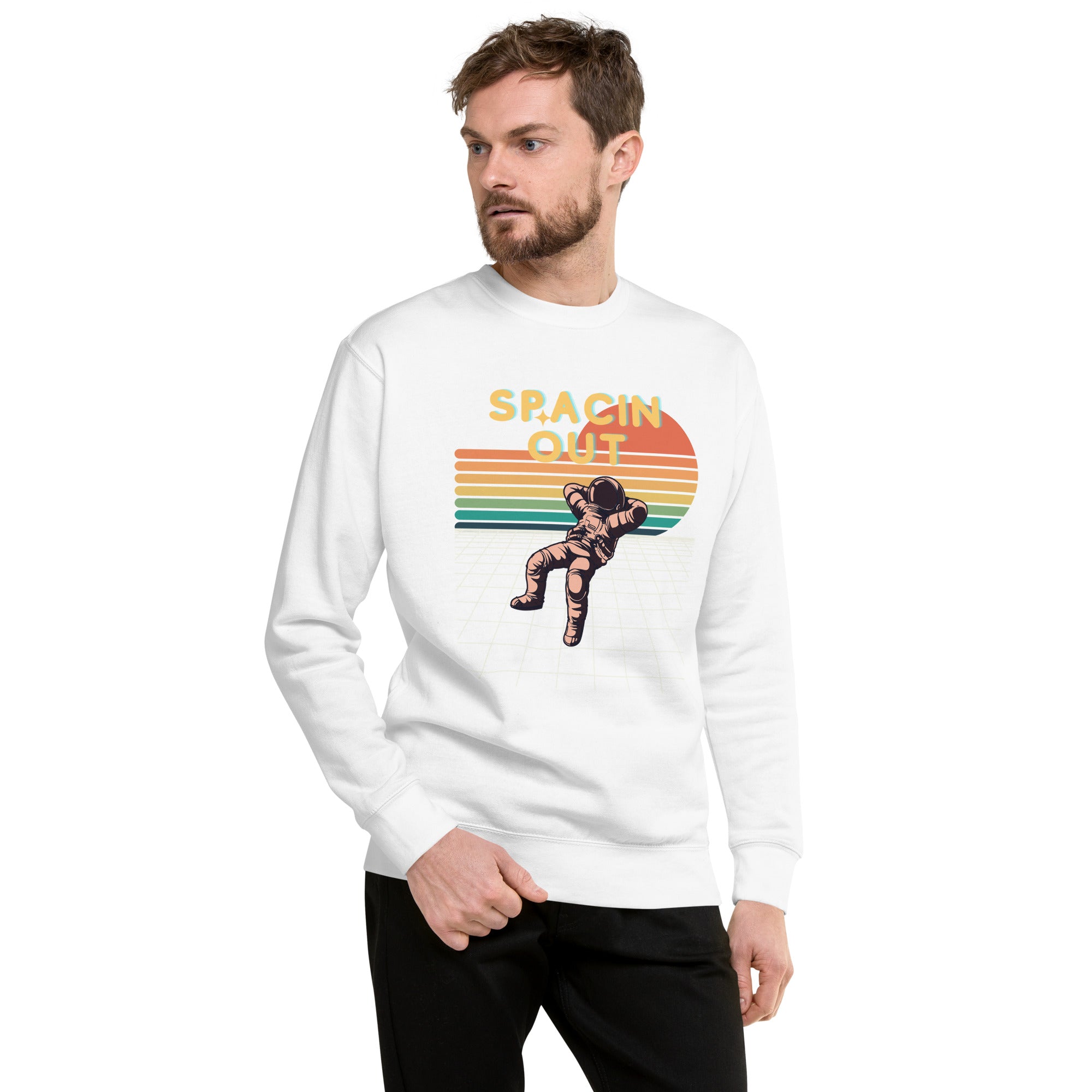 Spacin Out Unisex Premium Sweatshirt