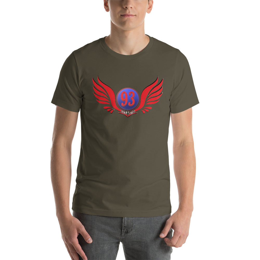 93 Edition Short-Sleeve Unisex T-Shirt