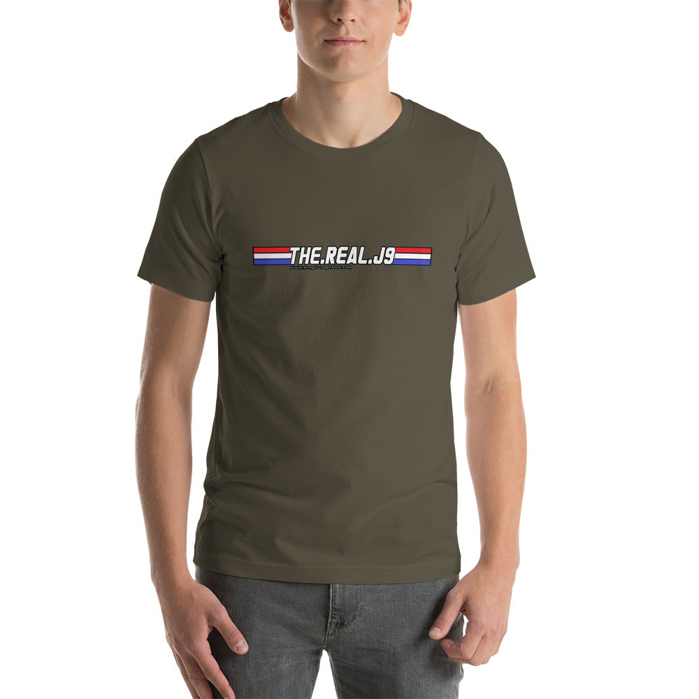 The.Real.J9 Short-Sleeve Unisex T-Shirt