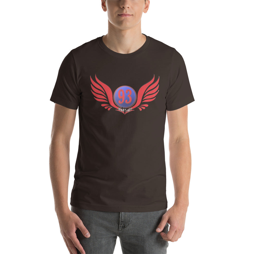 93 Edition Short-Sleeve Unisex T-Shirt