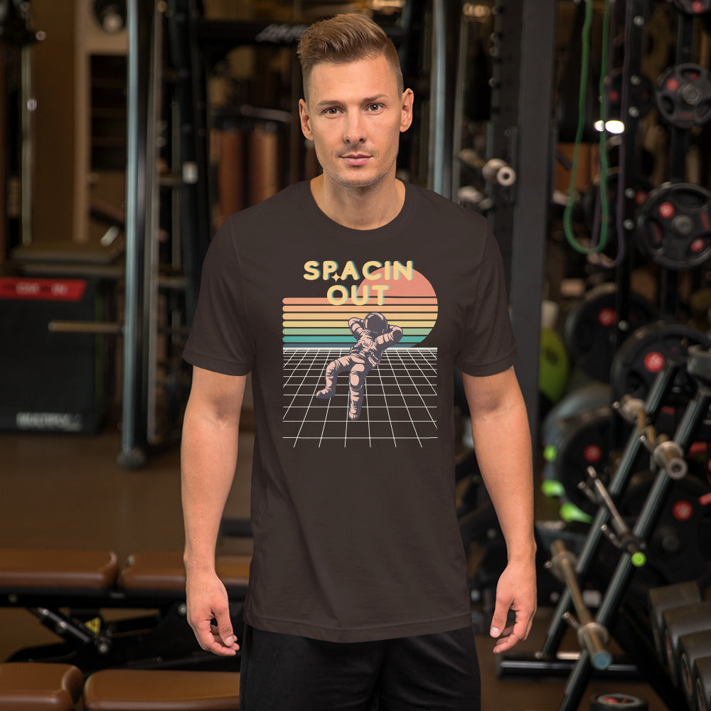 Spacin Out Unisex t-shirt