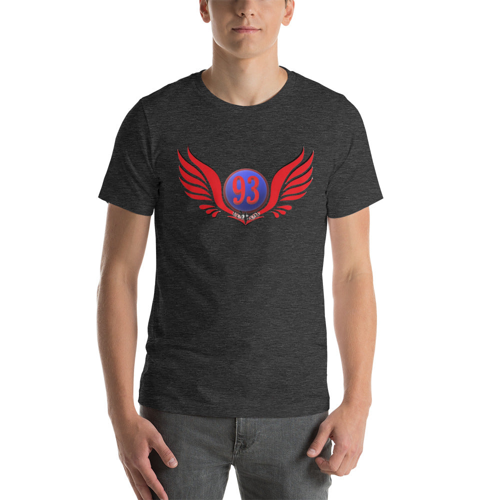 93 Edition Short-Sleeve Unisex T-Shirt